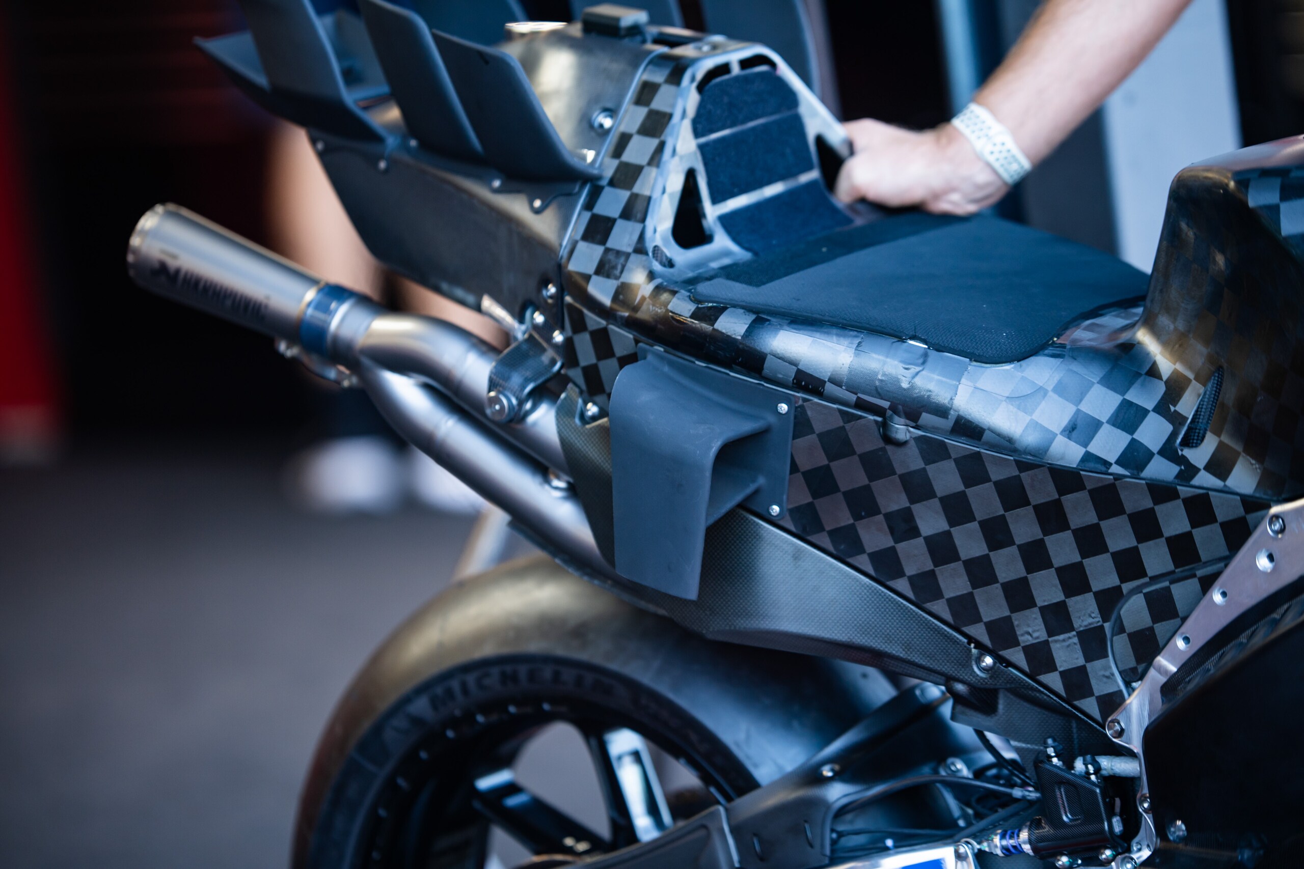 MotoGP Test Misano, tutte le foto delle novità viste in pista