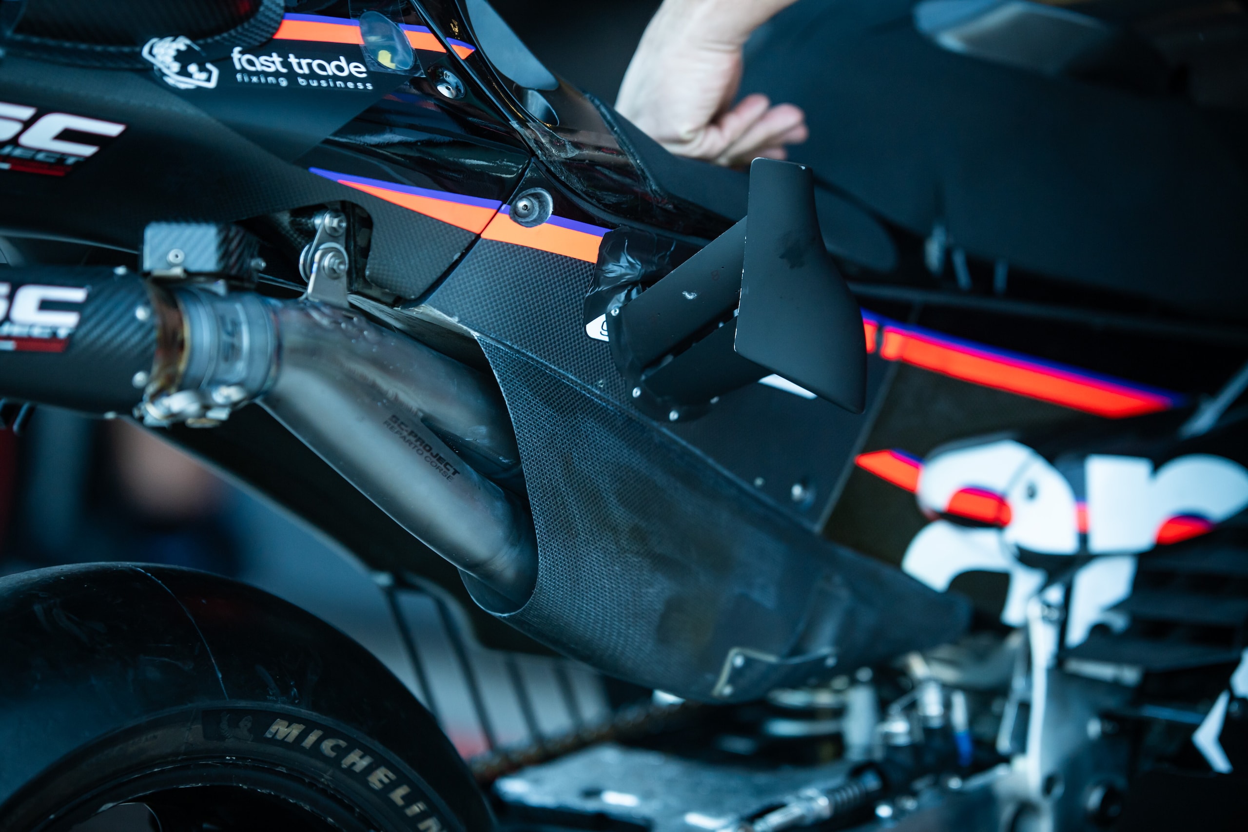 MotoGP Test Misano, tutte le foto delle novità viste in pista