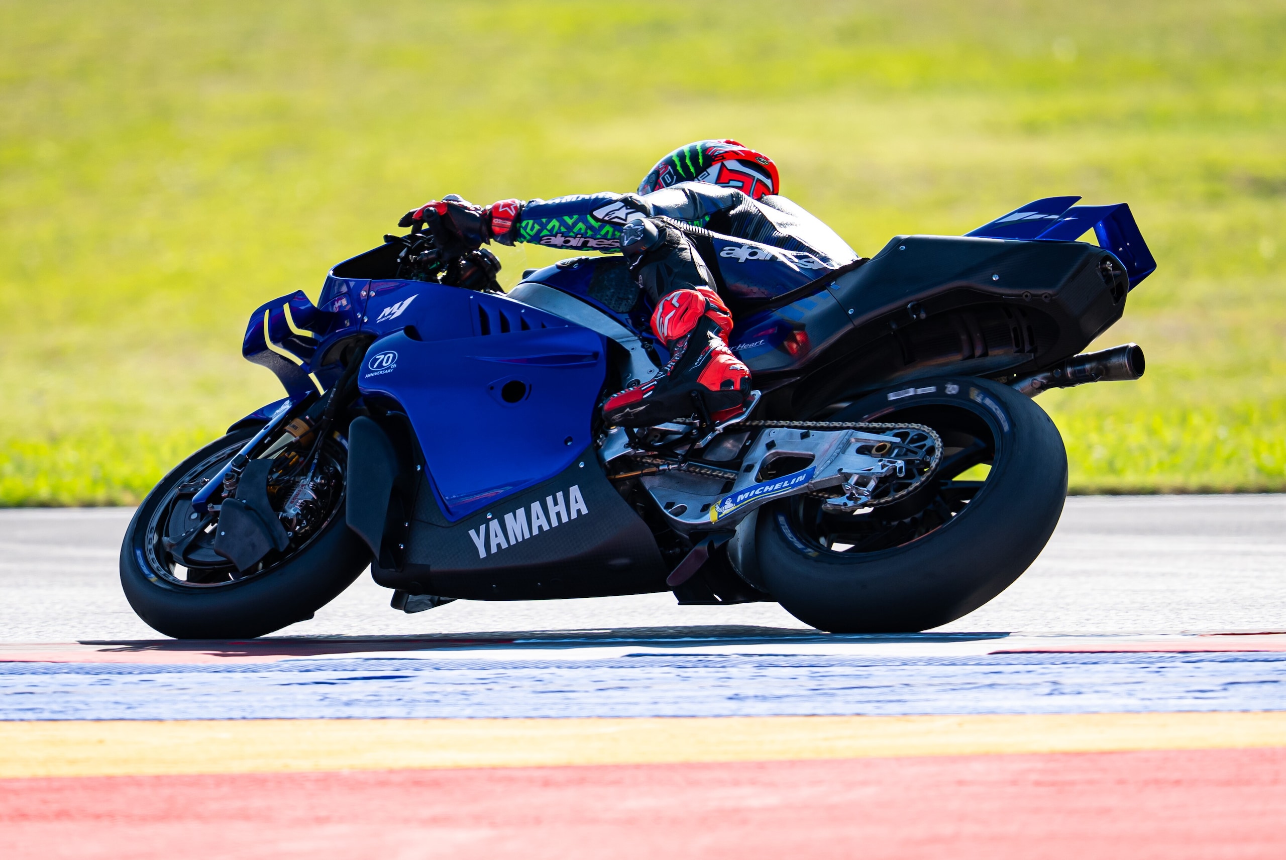 MotoGP Test Misano, tutte le foto delle novità viste in pista