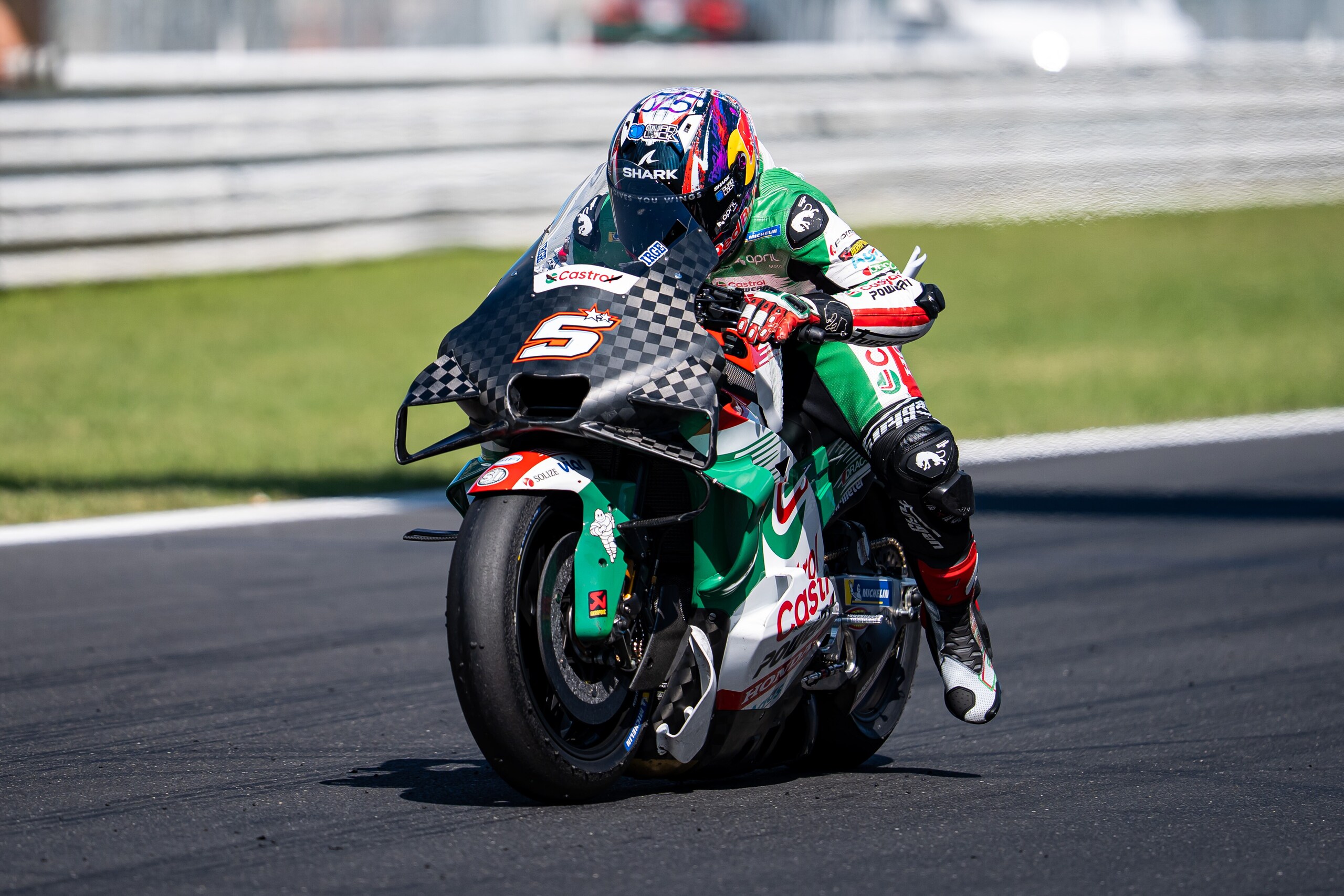 MotoGP Test Misano, tutte le foto delle novità viste in pista