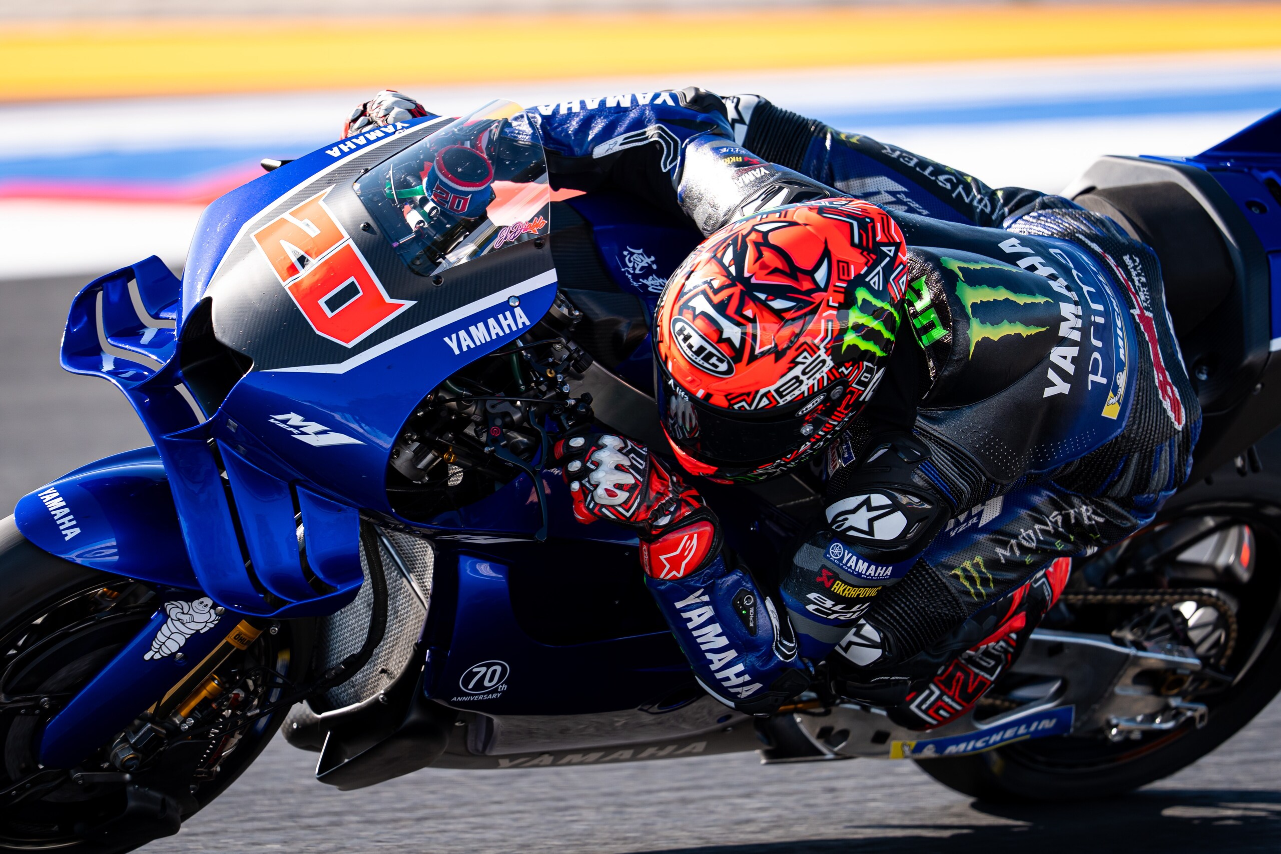 MotoGP Test Misano, tutte le foto delle novità viste in pista