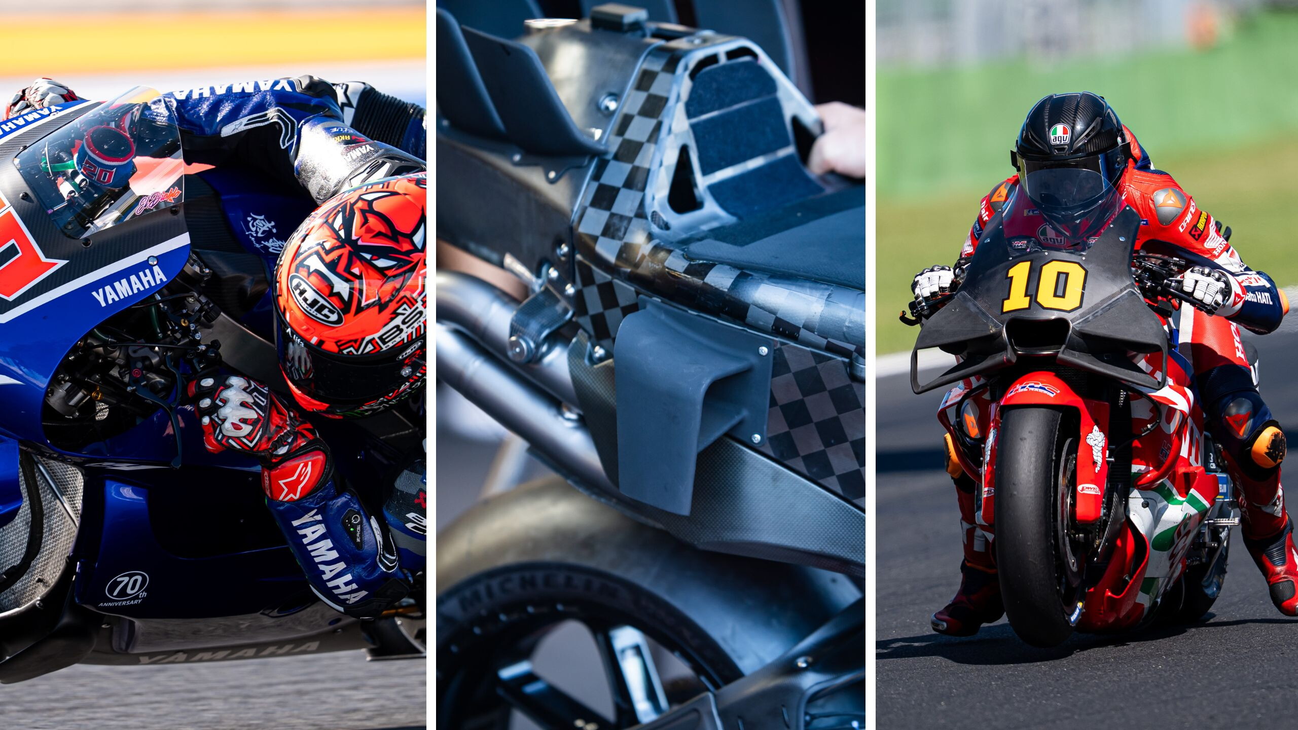 MotoGP Test Misano, tutte le foto delle novità viste in pista