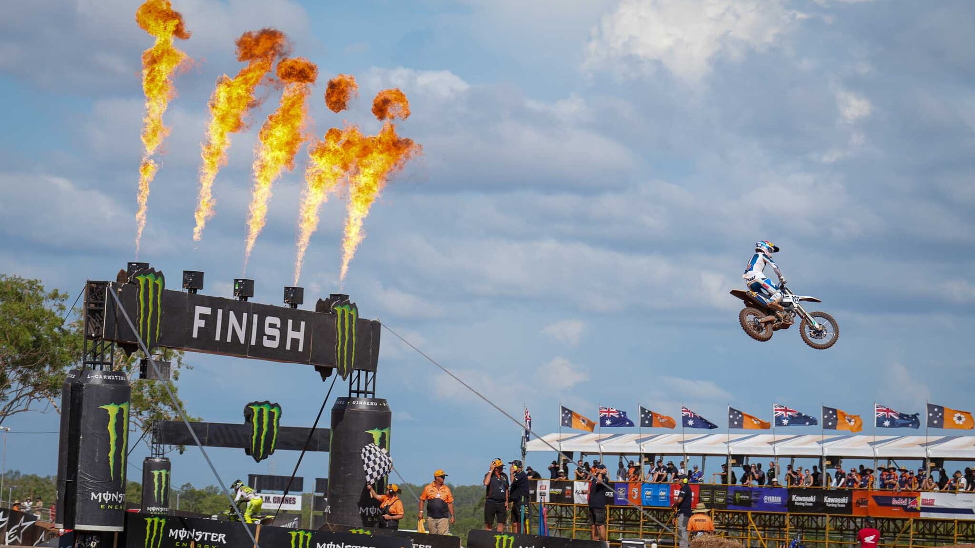 MX2, de Wolf domina la qualifica: il titolo si decide domenica