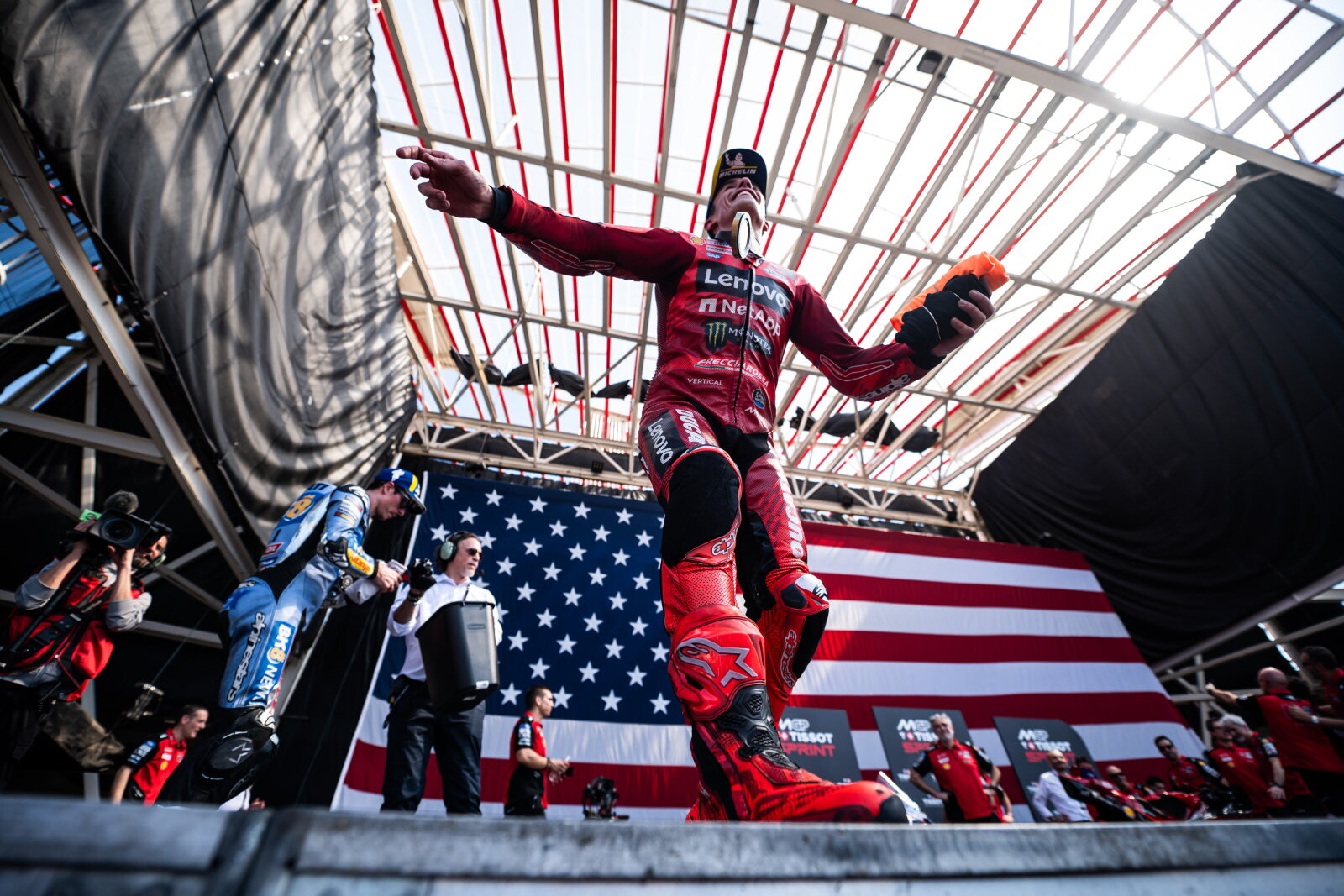 MotoGP, tutti i festeggiamenti di Marc Marquez nel 2025