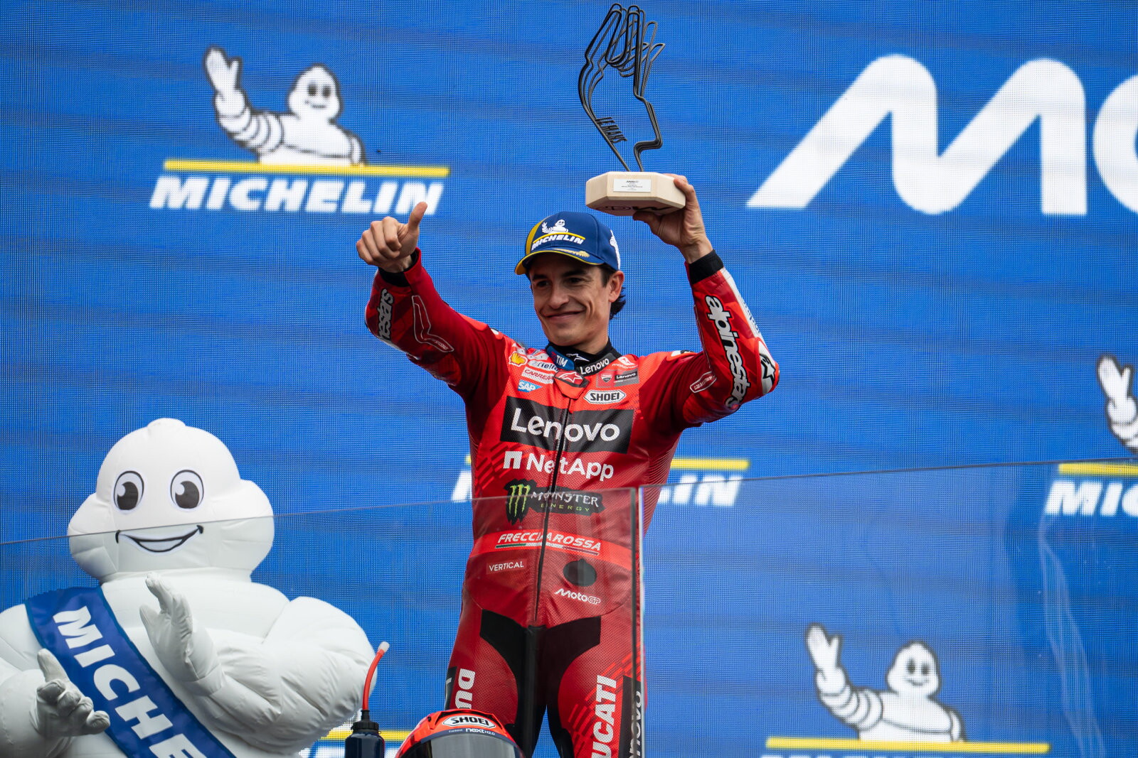 MotoGP, tutti i festeggiamenti di Marc Marquez nel 2025