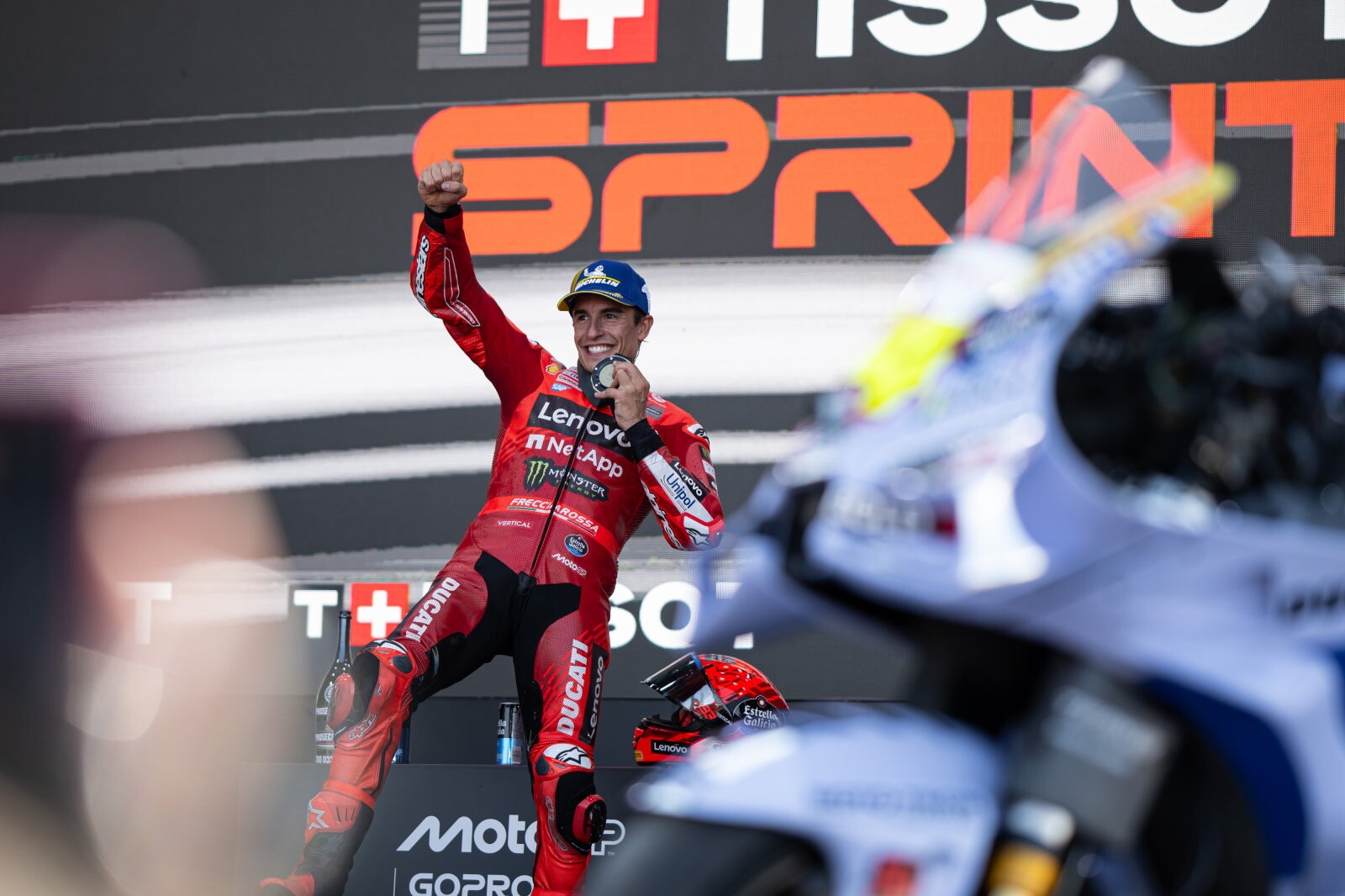 MotoGP, tutti i festeggiamenti di Marc Marquez nel 2025