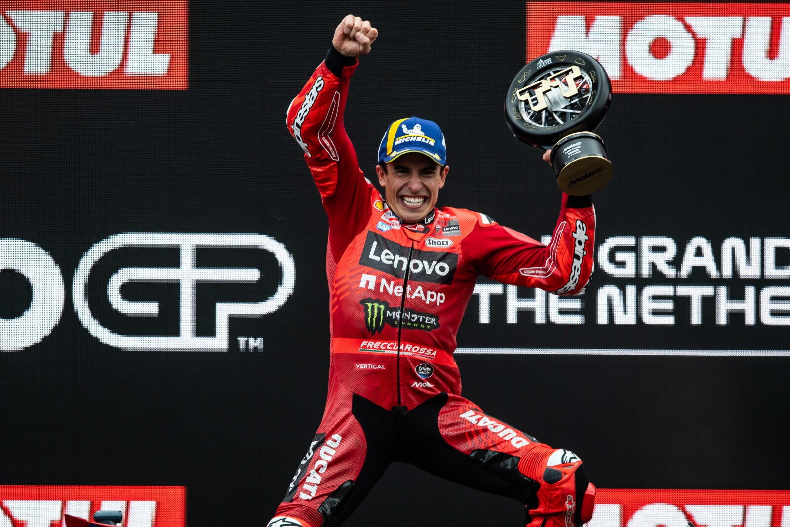 MotoGP, tutti i festeggiamenti di Marc Marquez nel 2025