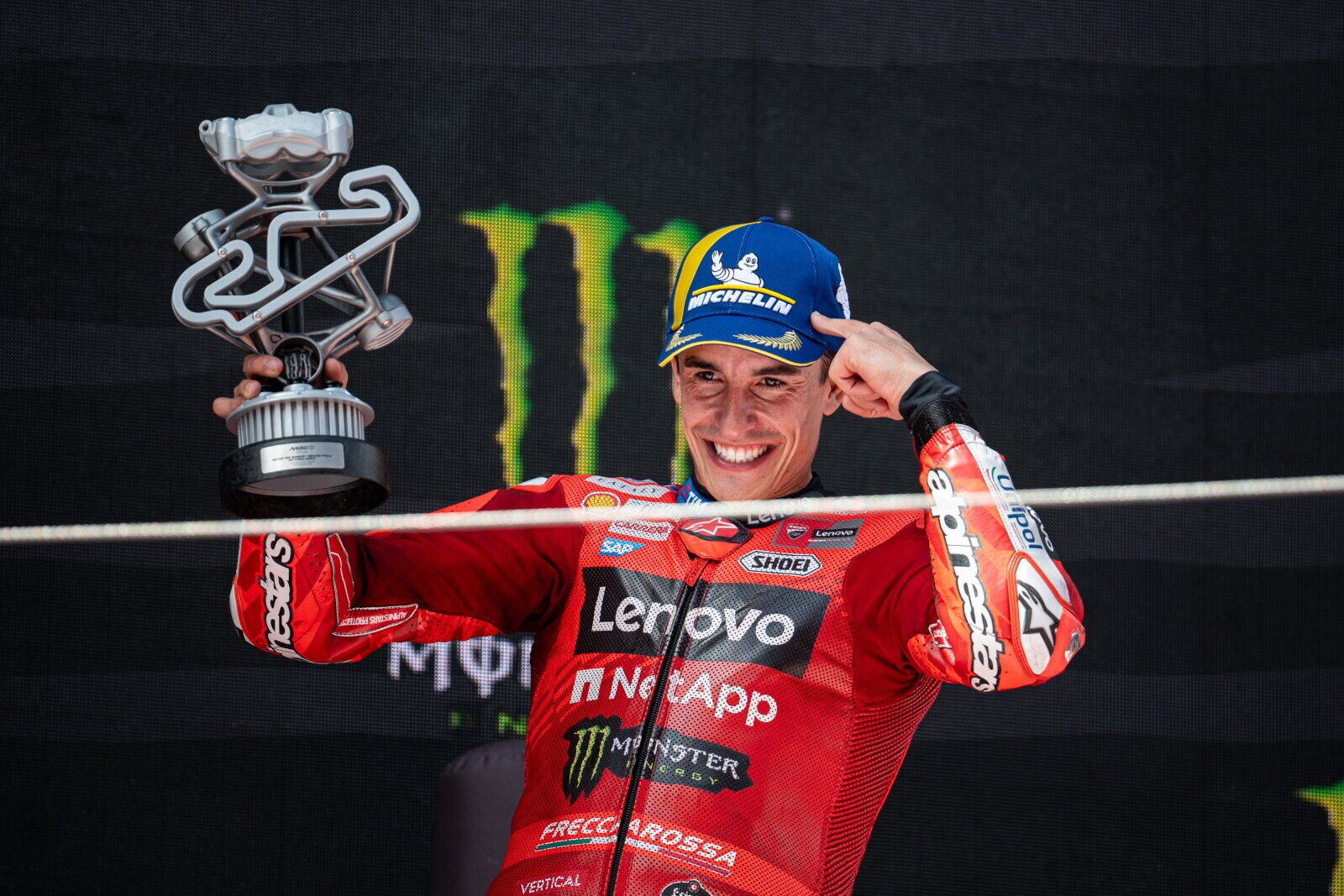 MotoGP, tutti i festeggiamenti di Marc Marquez nel 2025