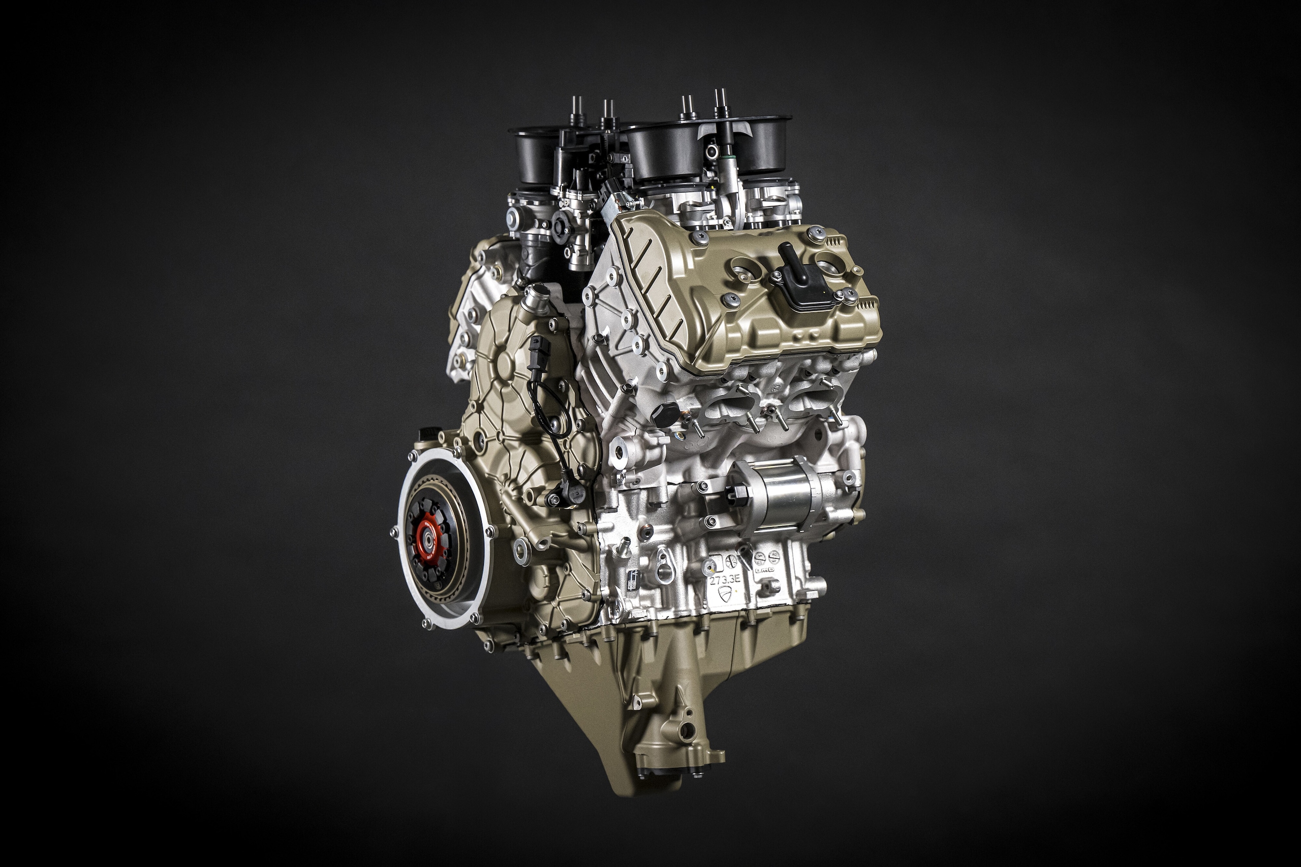 La nuova Ducati Panigale V4 R e Bulega: motore di derivazione MotoGP