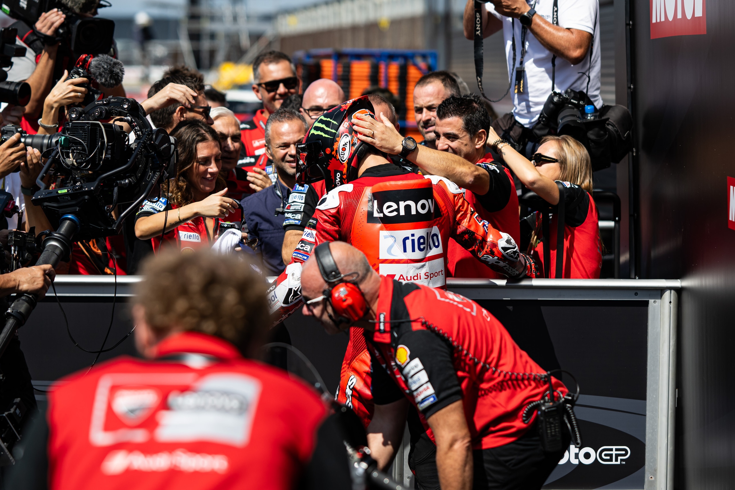 MotoGP, tutte le foto della Sprint Race a Motegi