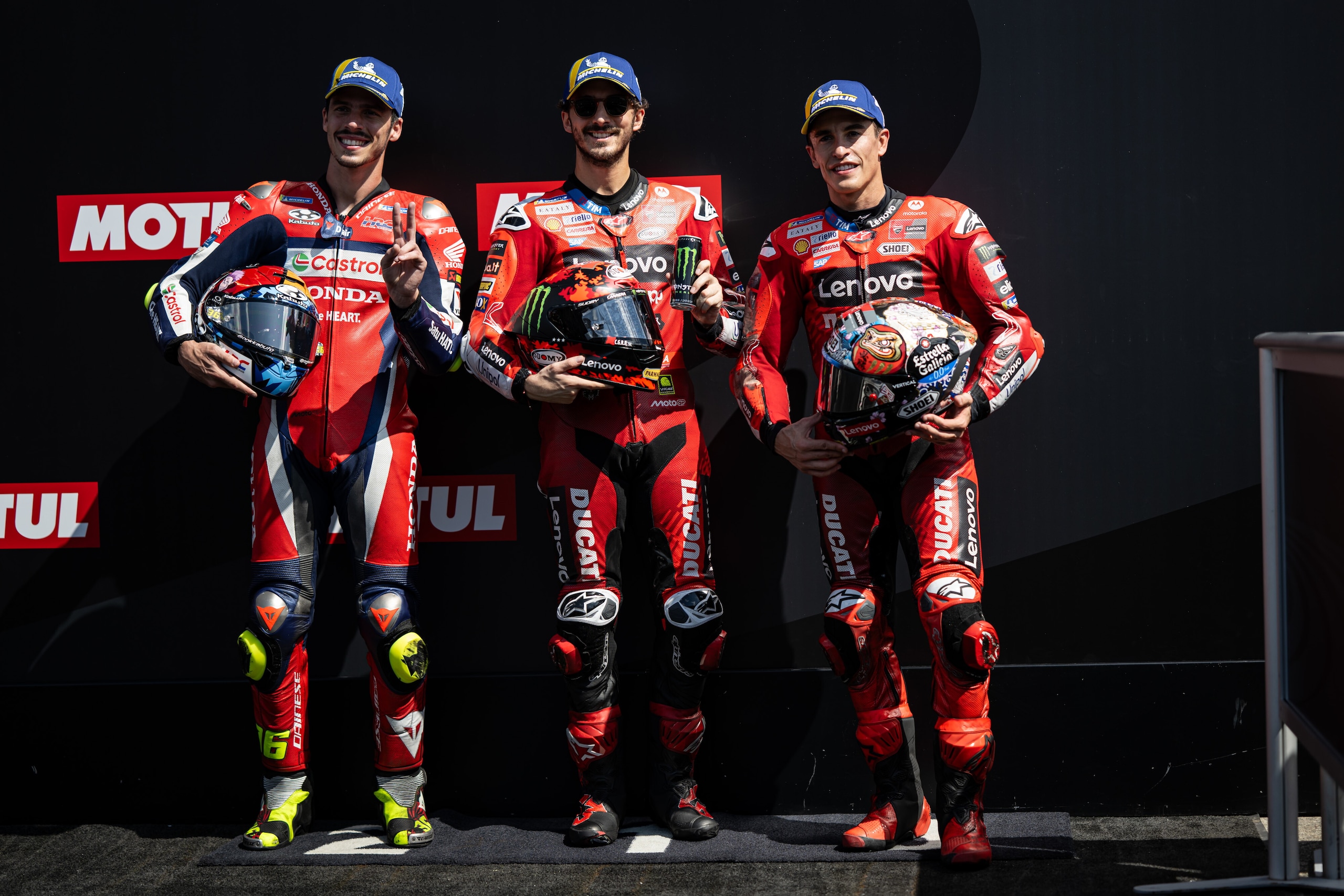 MotoGP, tutte le foto della Sprint Race a Motegi
