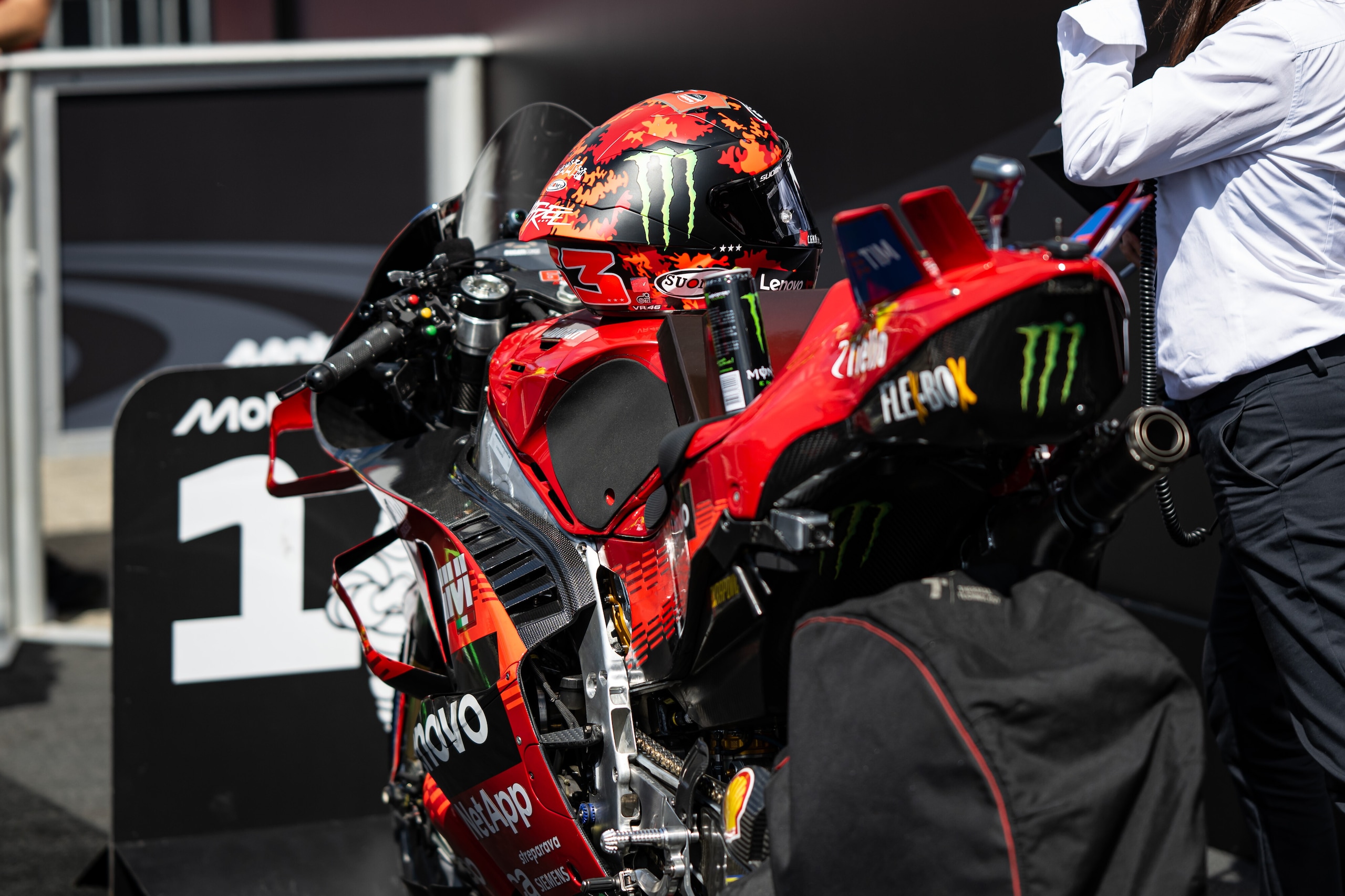 MotoGP, tutte le foto della Sprint Race a Motegi