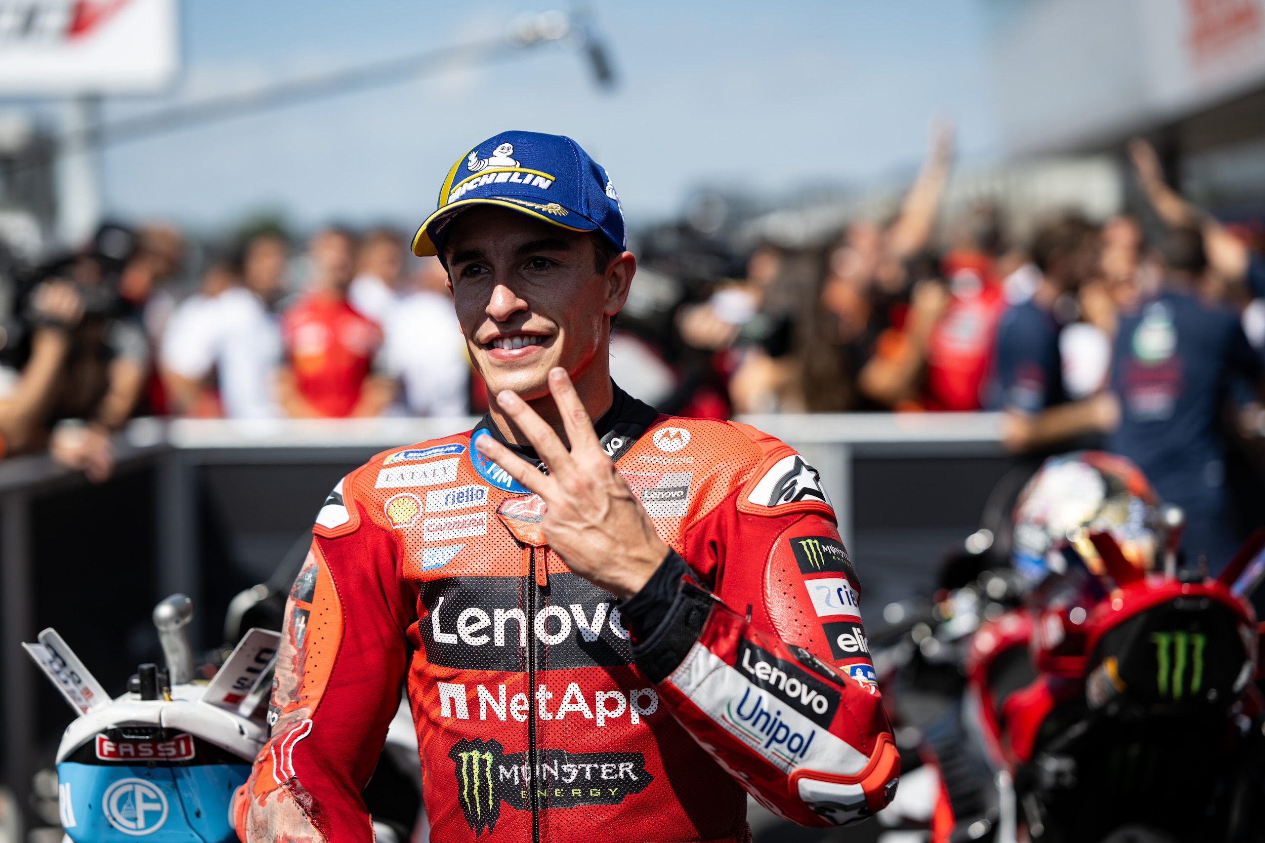 MotoGP, tutte le foto della Sprint Race a Motegi