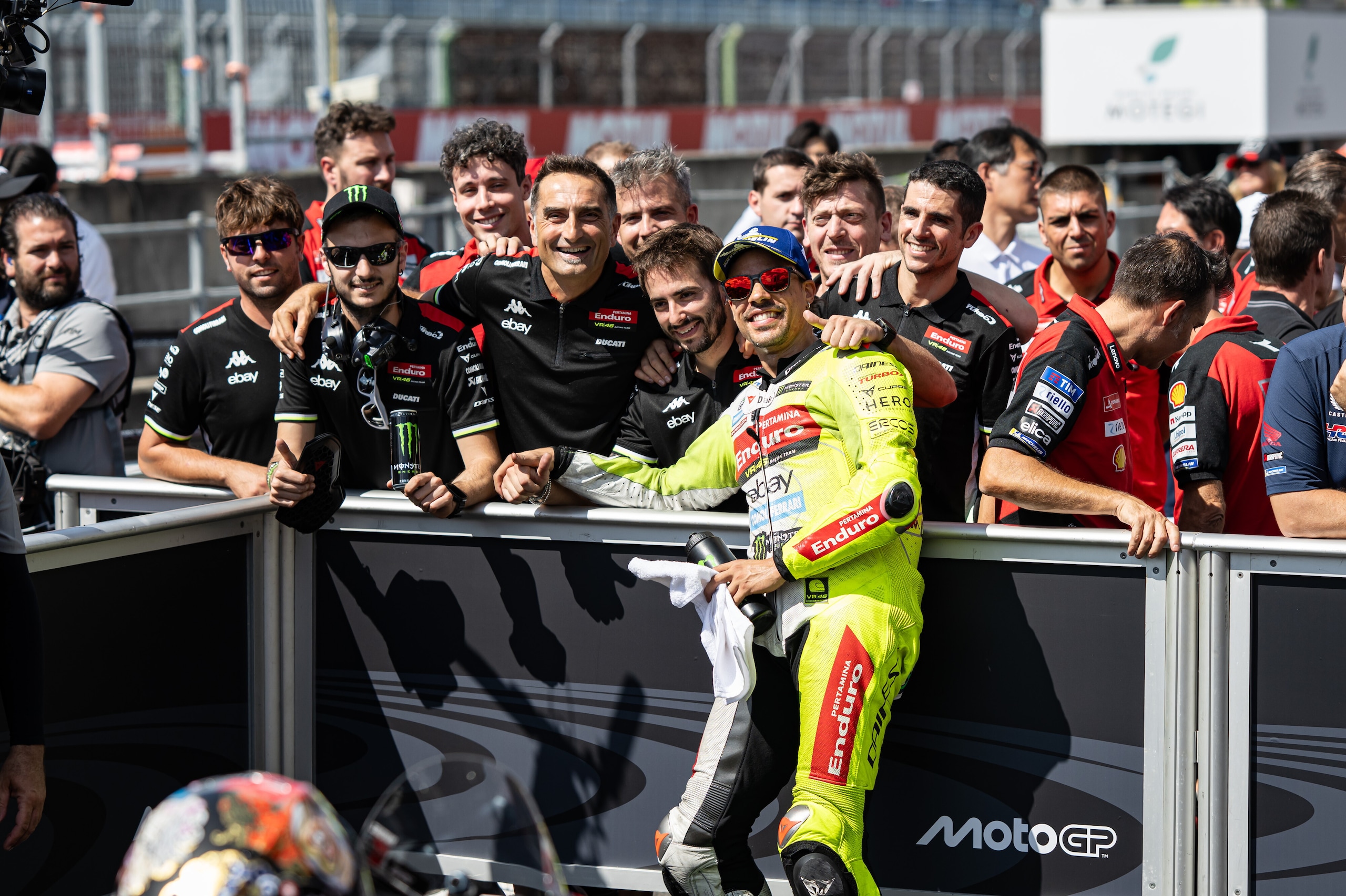 MotoGP, tutte le foto della Sprint Race a Motegi