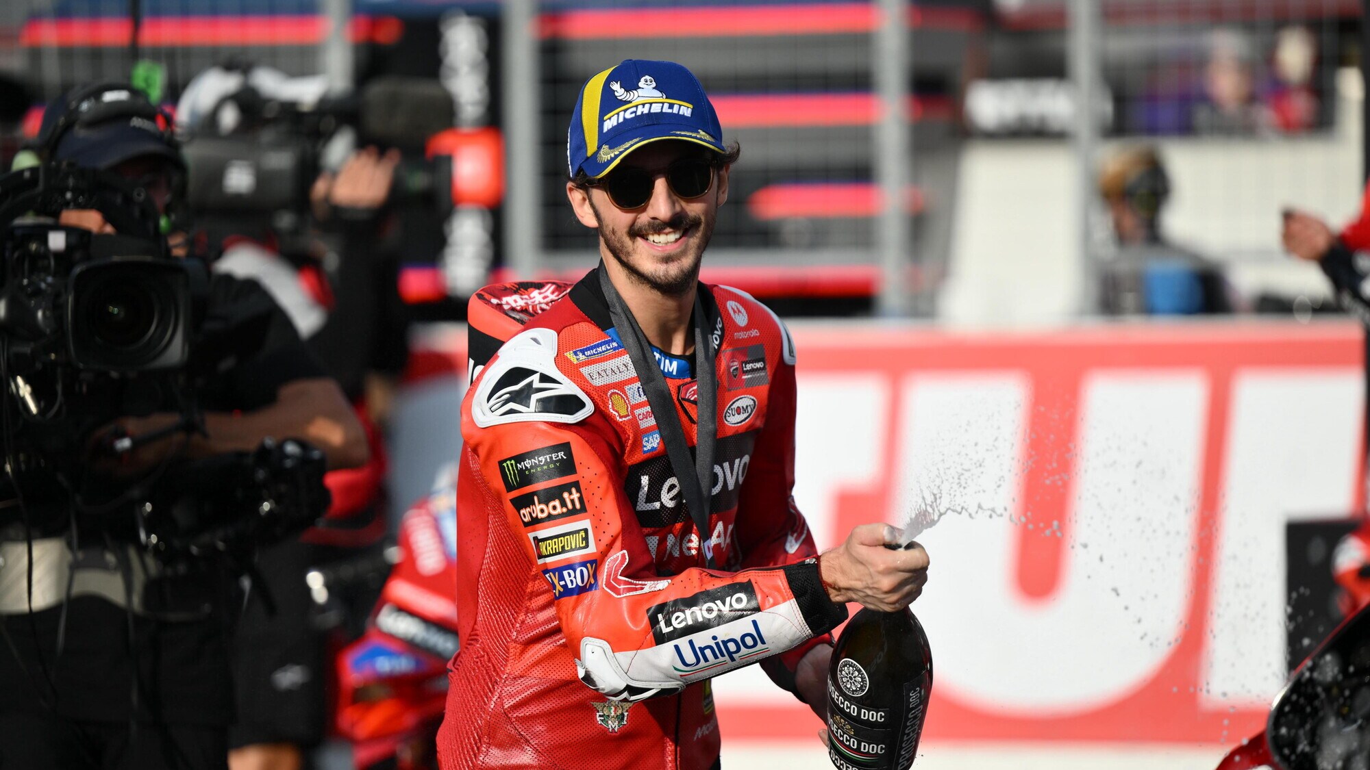 Bagnaia: “Da Misano siamo riusciti a trovare una quadra, peccato non esserci arrivati prima”