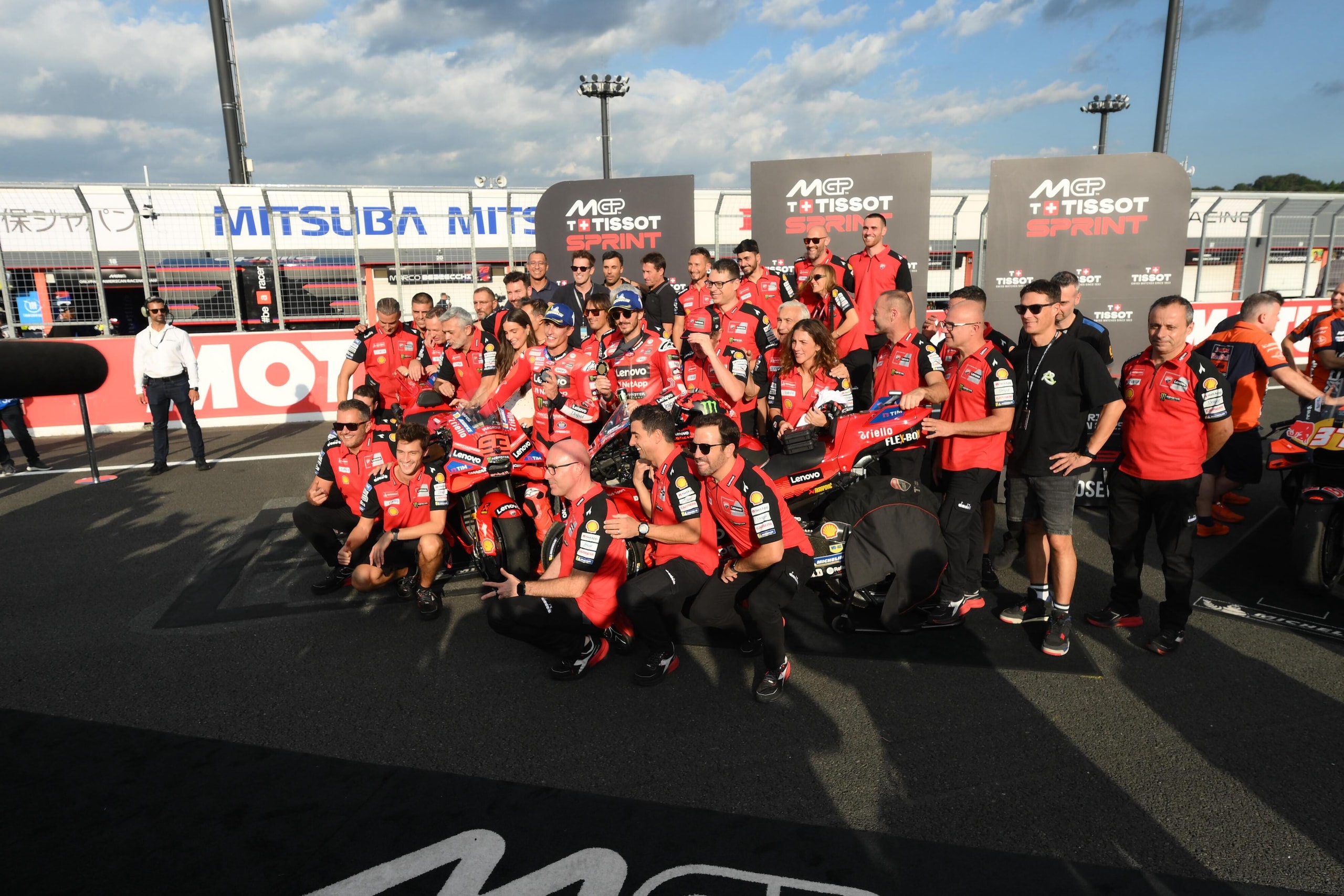 MotoGP, tutte le foto della Sprint Race a Motegi