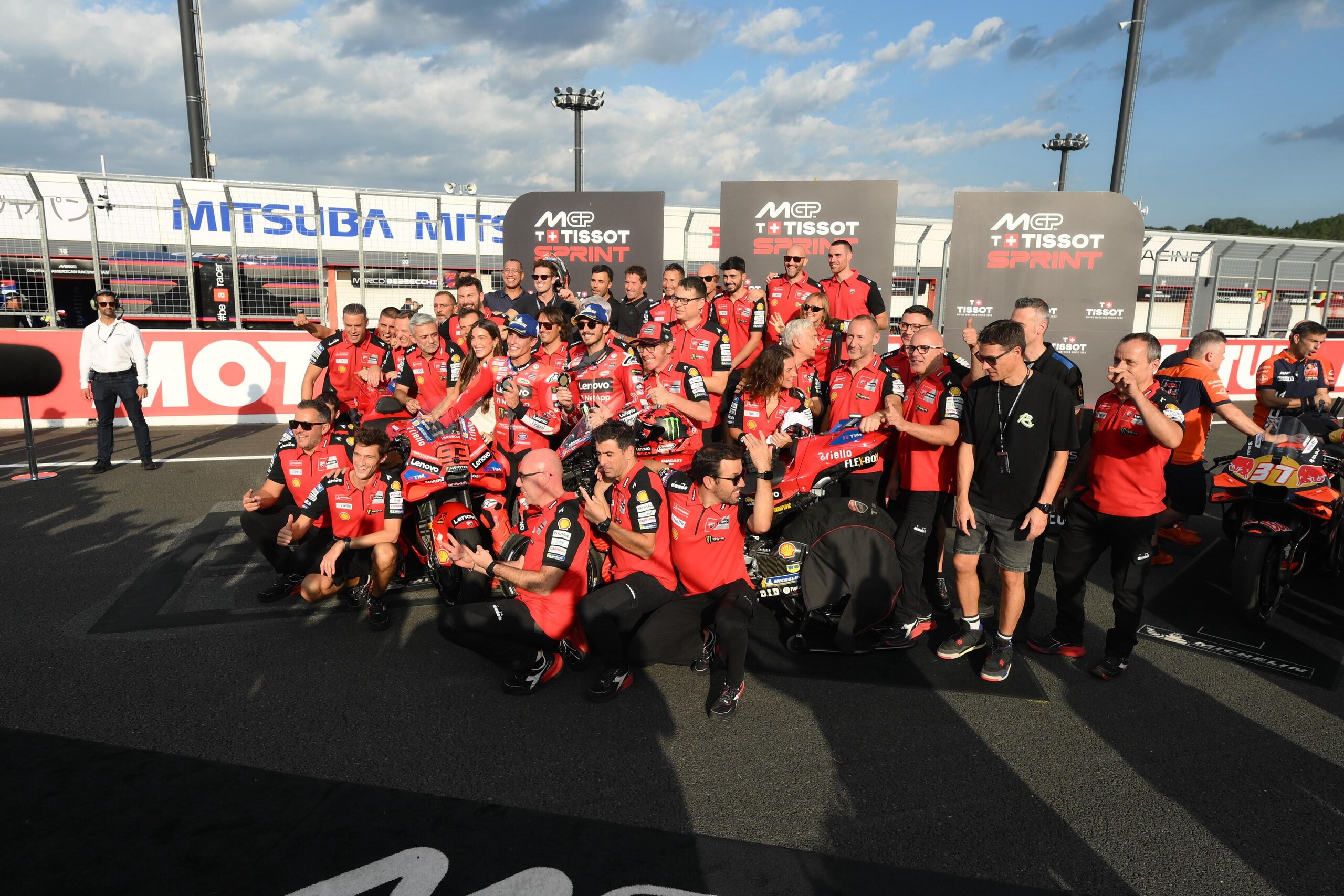 MotoGP, tutte le foto della Sprint Race a Motegi