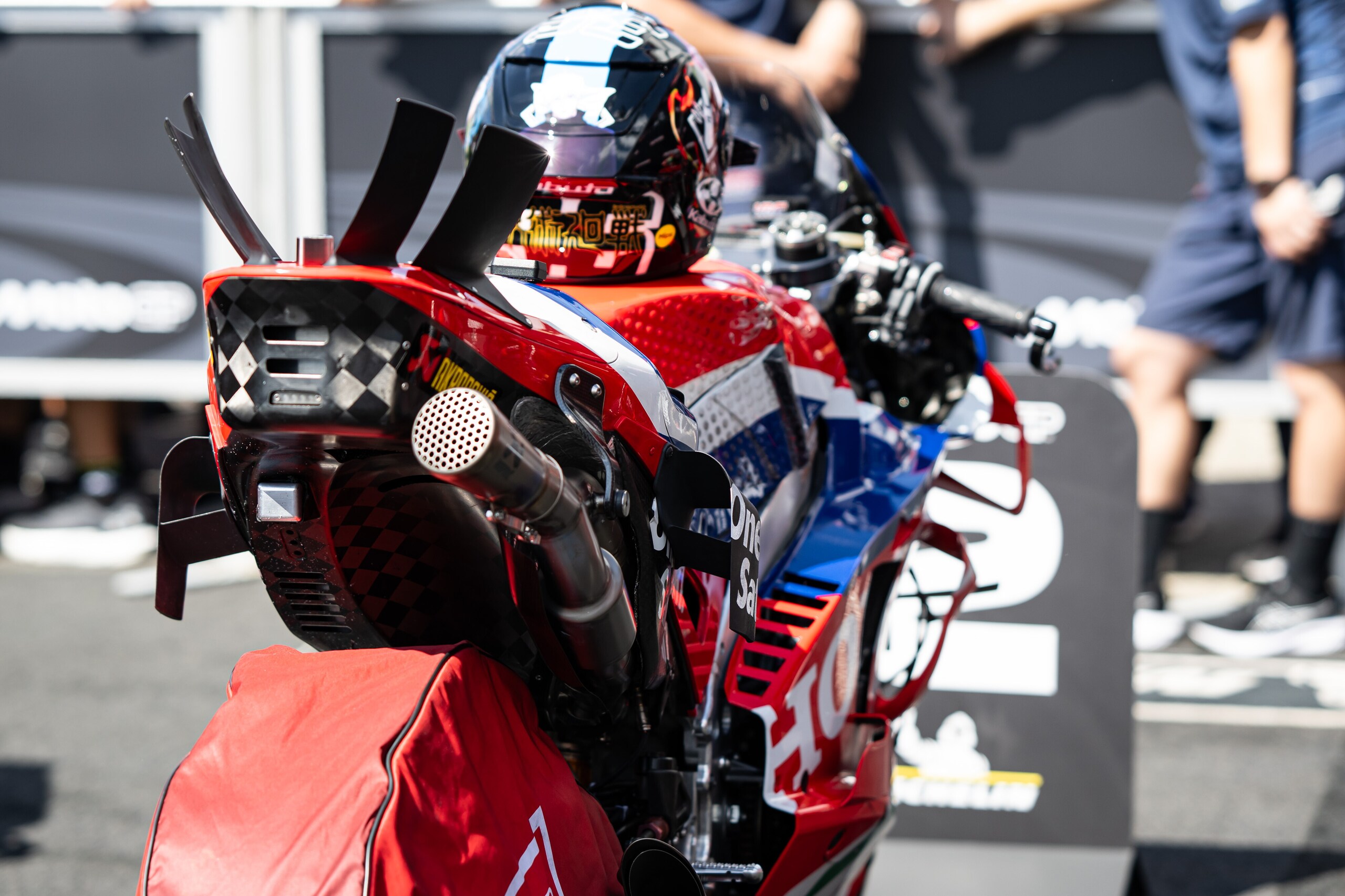 Novità MotoGP, Honda e il codone inedito a "gobba"