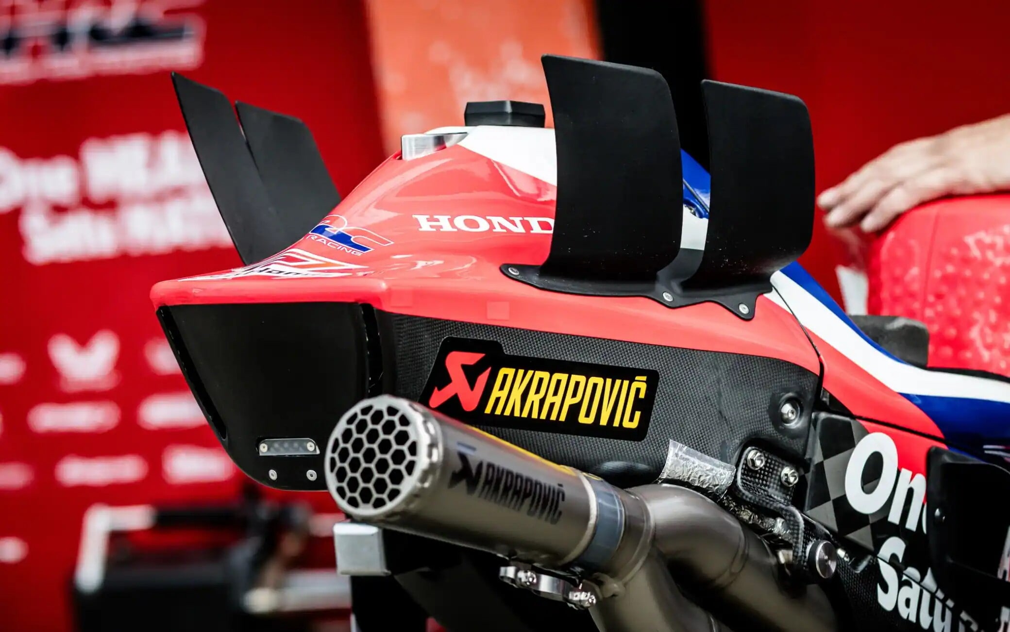 Novità MotoGP, Honda e il codone inedito a "gobba"