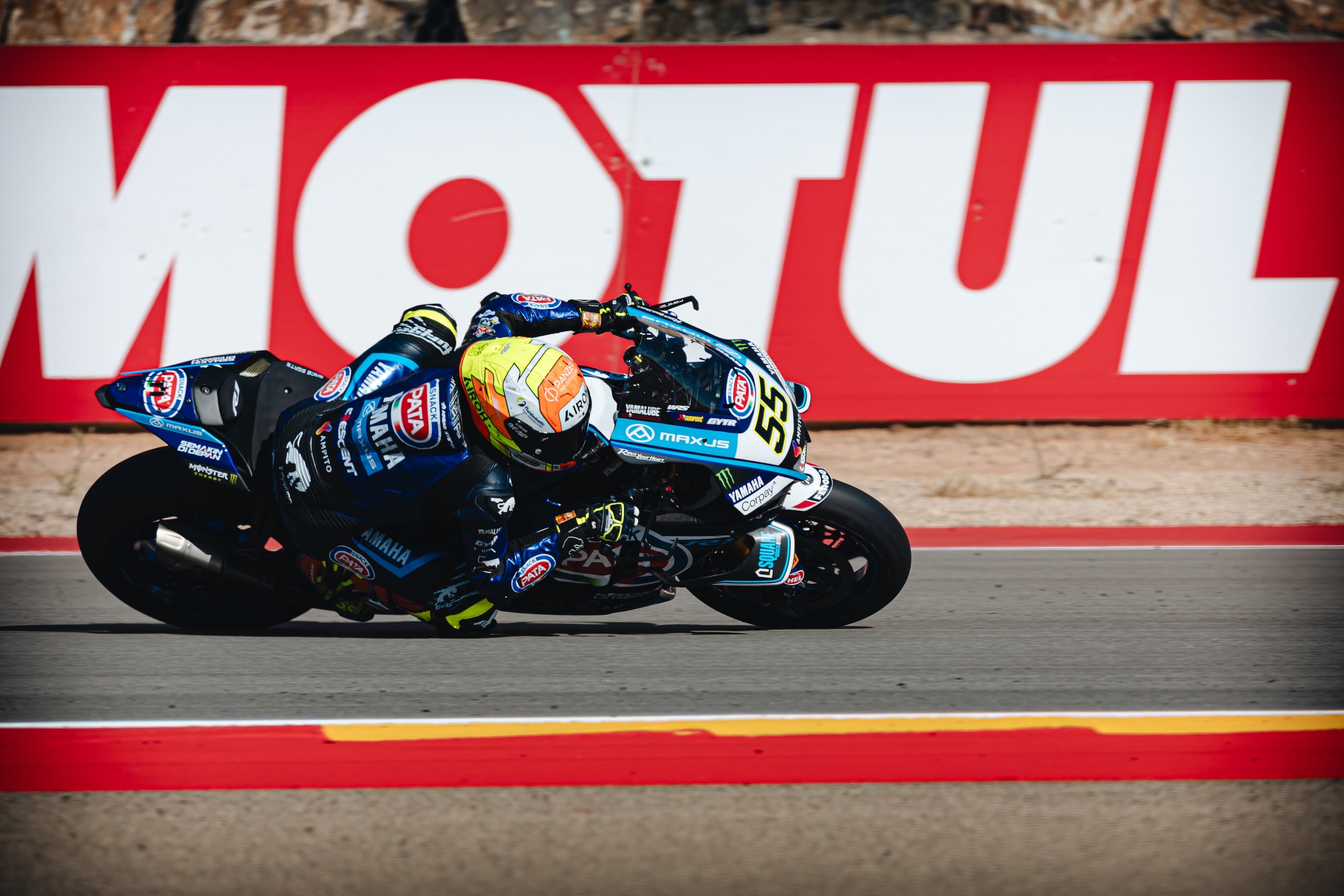 SBK Aragon, tutte le foto più belle del sabato in pista