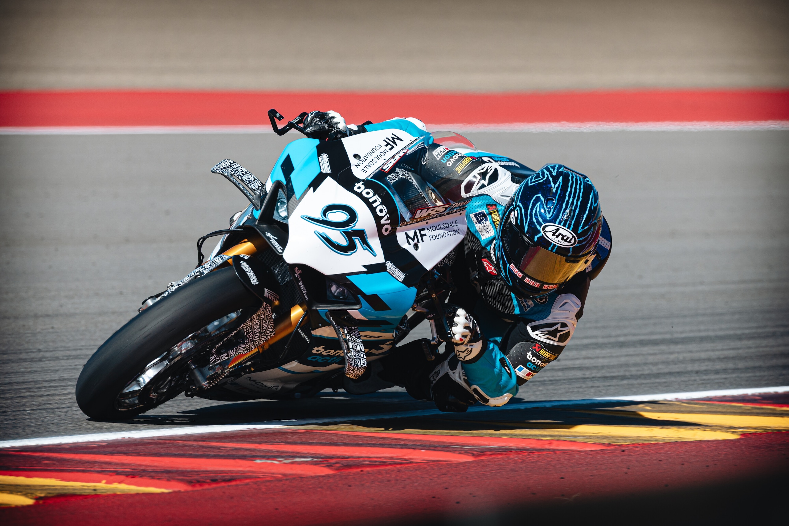 SBK Aragon, tutte le foto più belle del sabato in pista