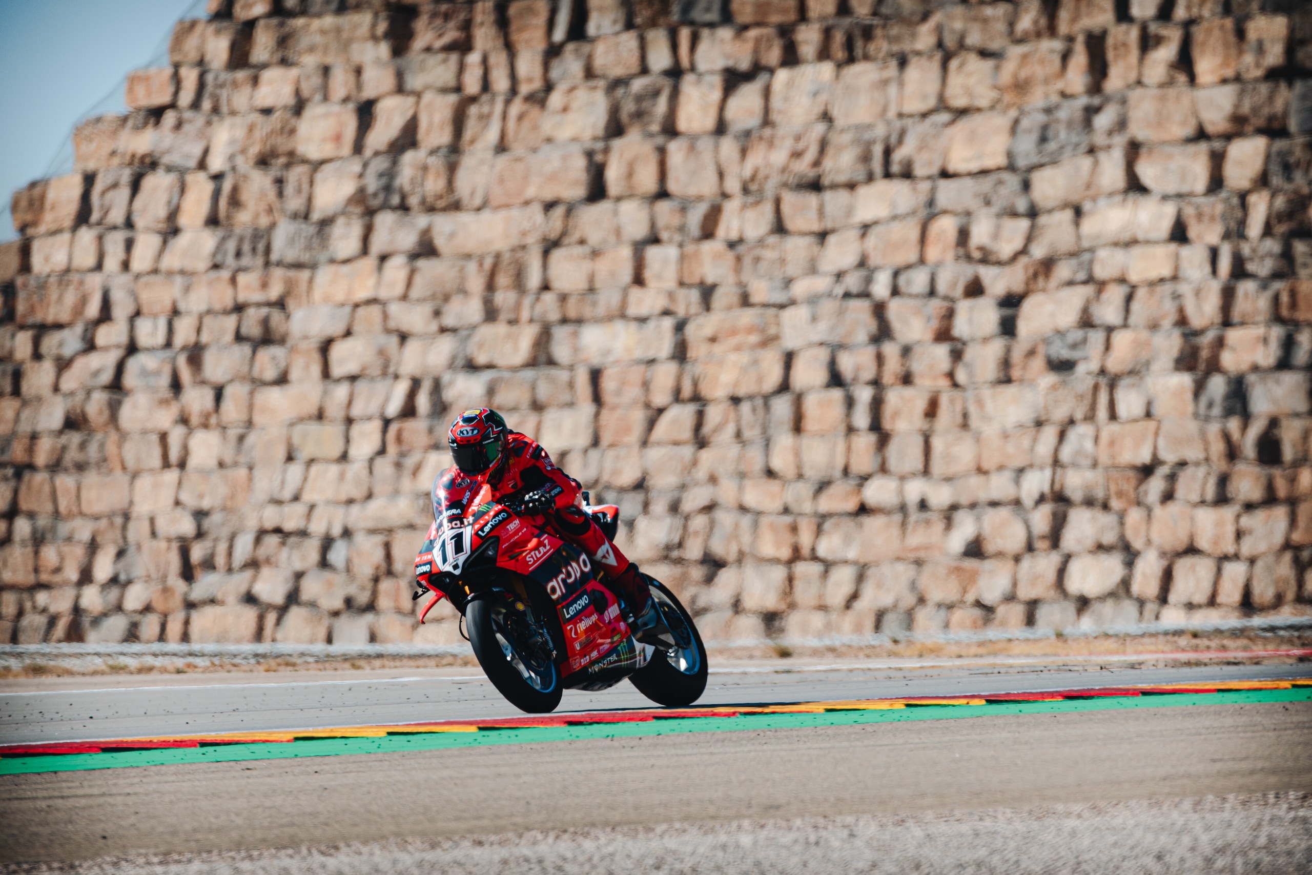 SBK Aragon, tutte le foto più belle del sabato in pista