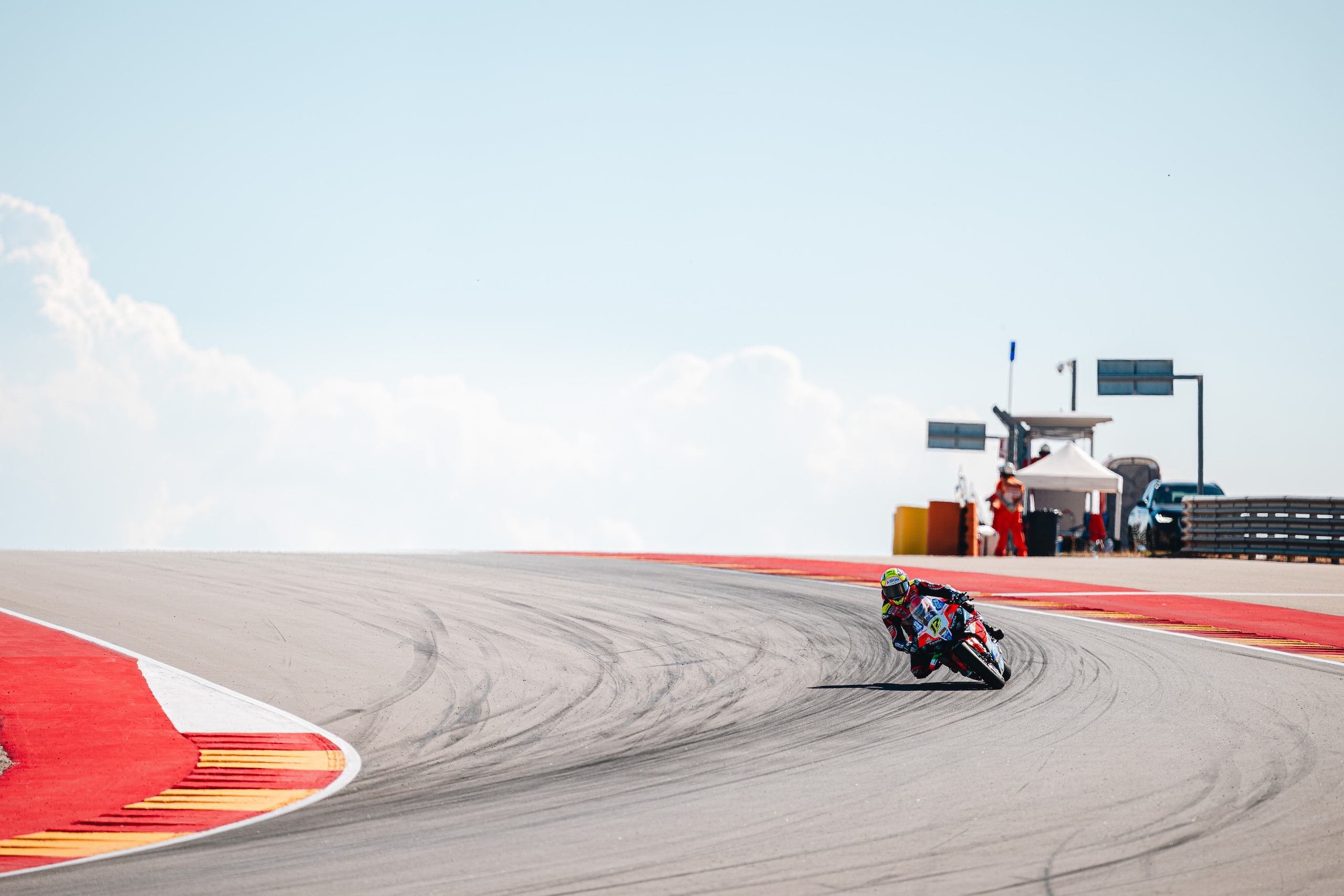 SBK Aragon, tutte le foto più belle del sabato in pista