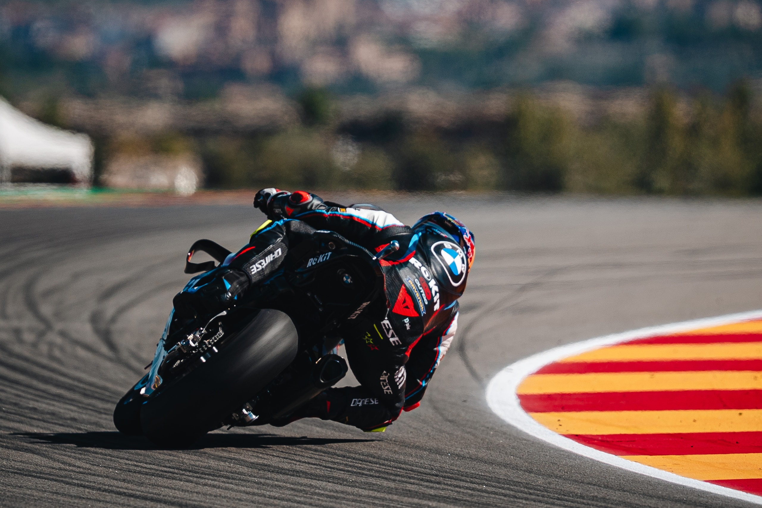 SBK Aragon, tutte le foto più belle del sabato in pista