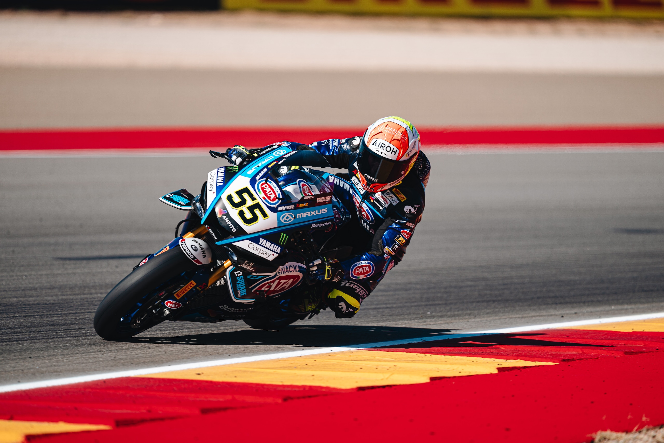 SBK Aragon, tutte le foto più belle del sabato in pista