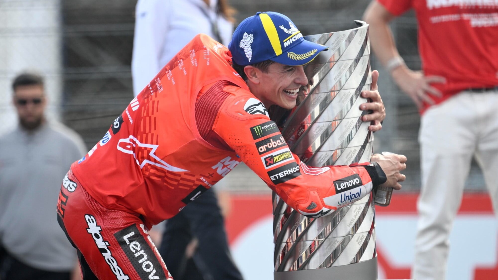 MotoGP, Marc Marquez: “Ora sono in pace con me stesso” | Motosprint