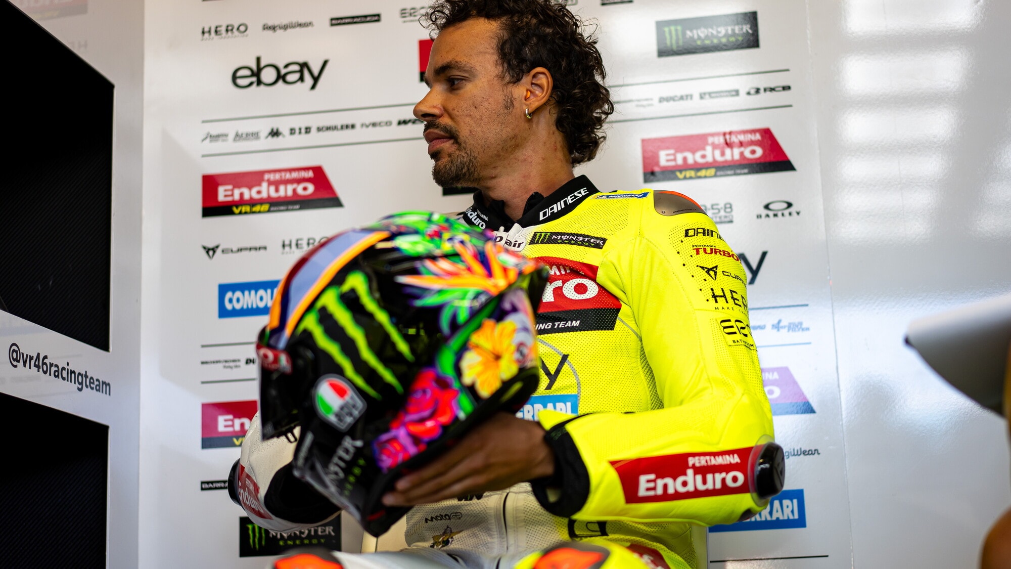 GP Giappone, Morbidelli: “Gara tosta, ma non volevo rischiare troppo”