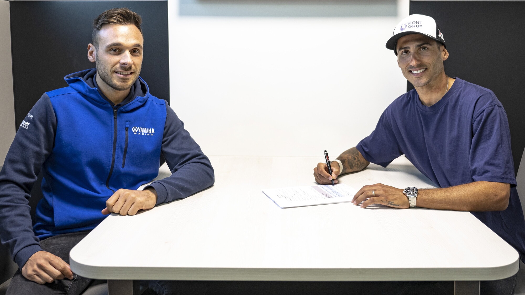 SBK: Xavi Vierge nuovo pilota ufficiale Yamaha per il 2026