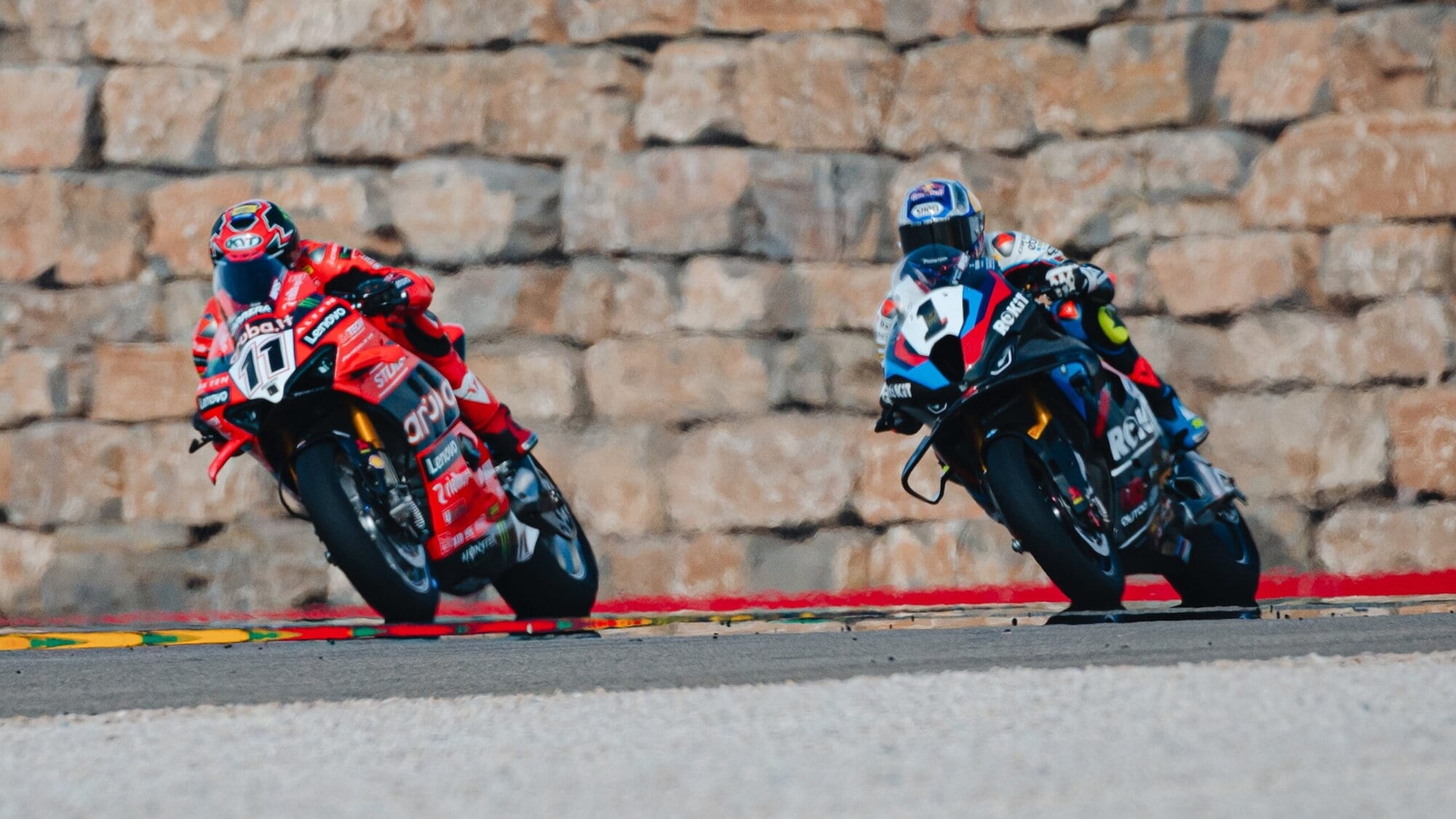 SBK Aragon, Bulega: “Bagnaia mi ha dato un consiglio che ha funzionato”