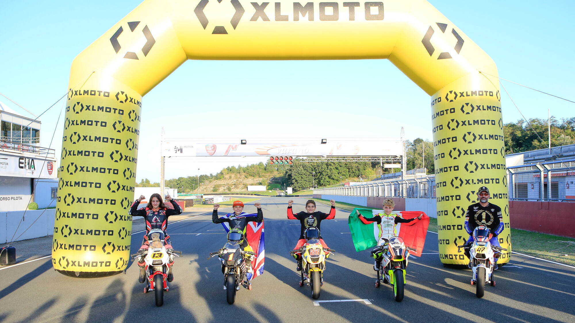 A Varano de’ Melegari assegnati i titoli del CIV Junior