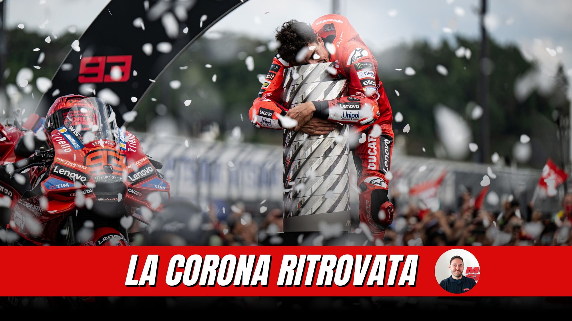 Il box del direttore: LA CORONA RITROVATA