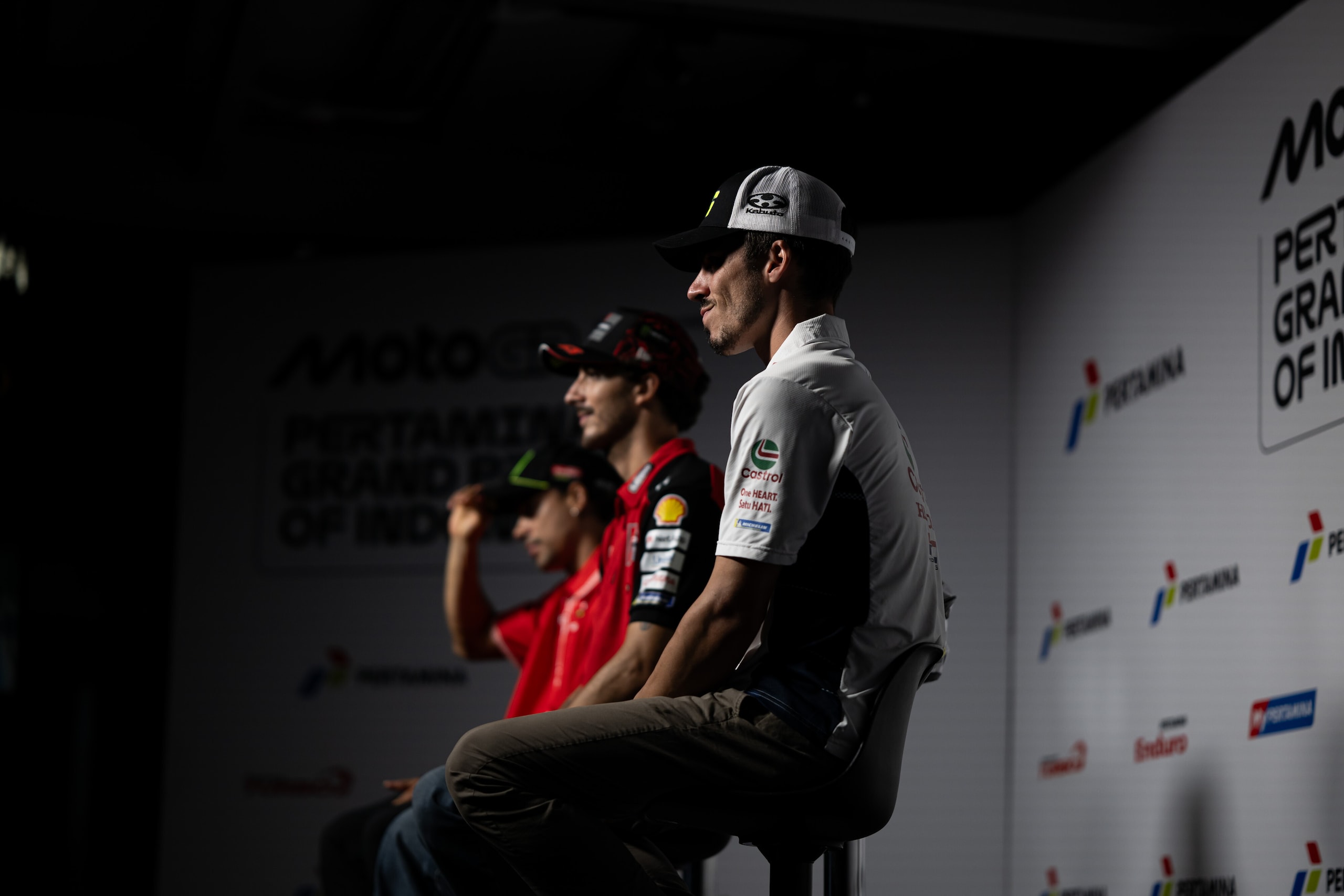 MotoGP Indonesia, tutte le foto della conferenza stampa