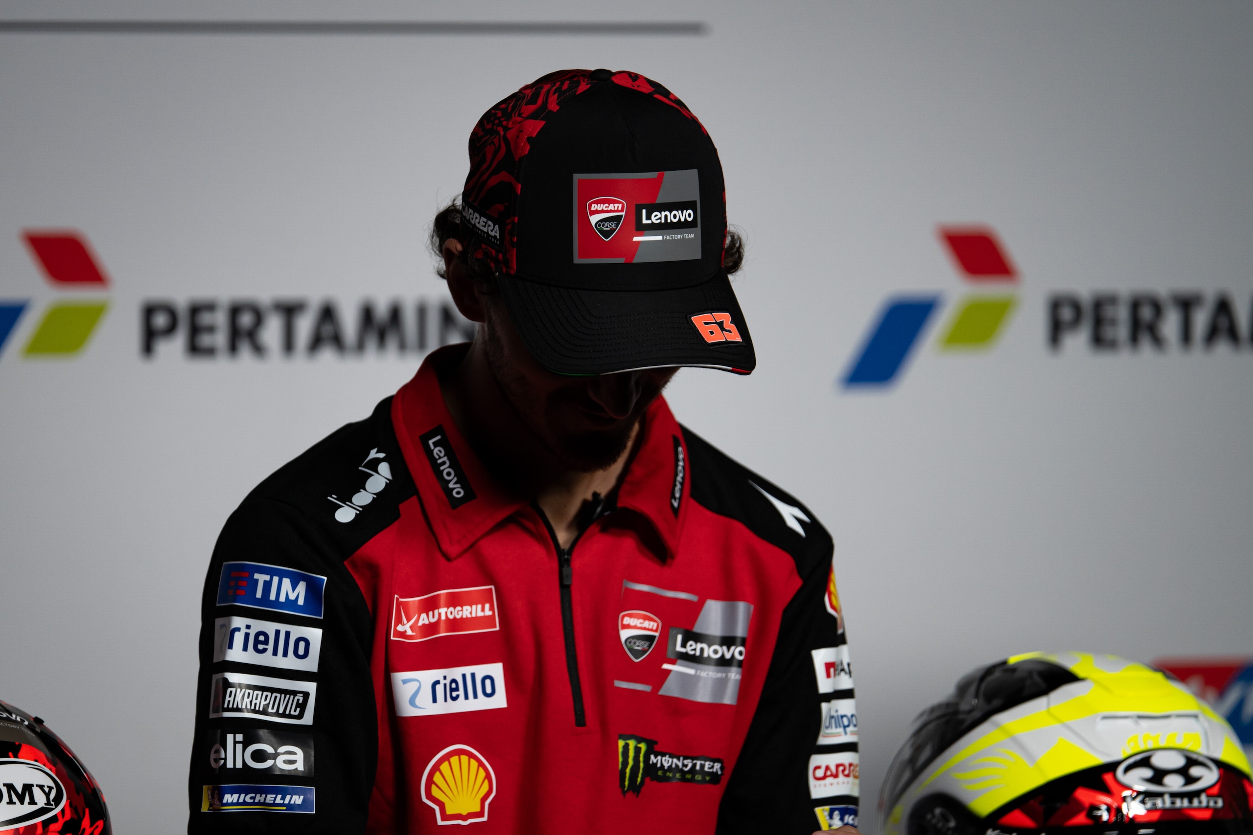 MotoGP Indonesia, tutte le foto della conferenza stampa