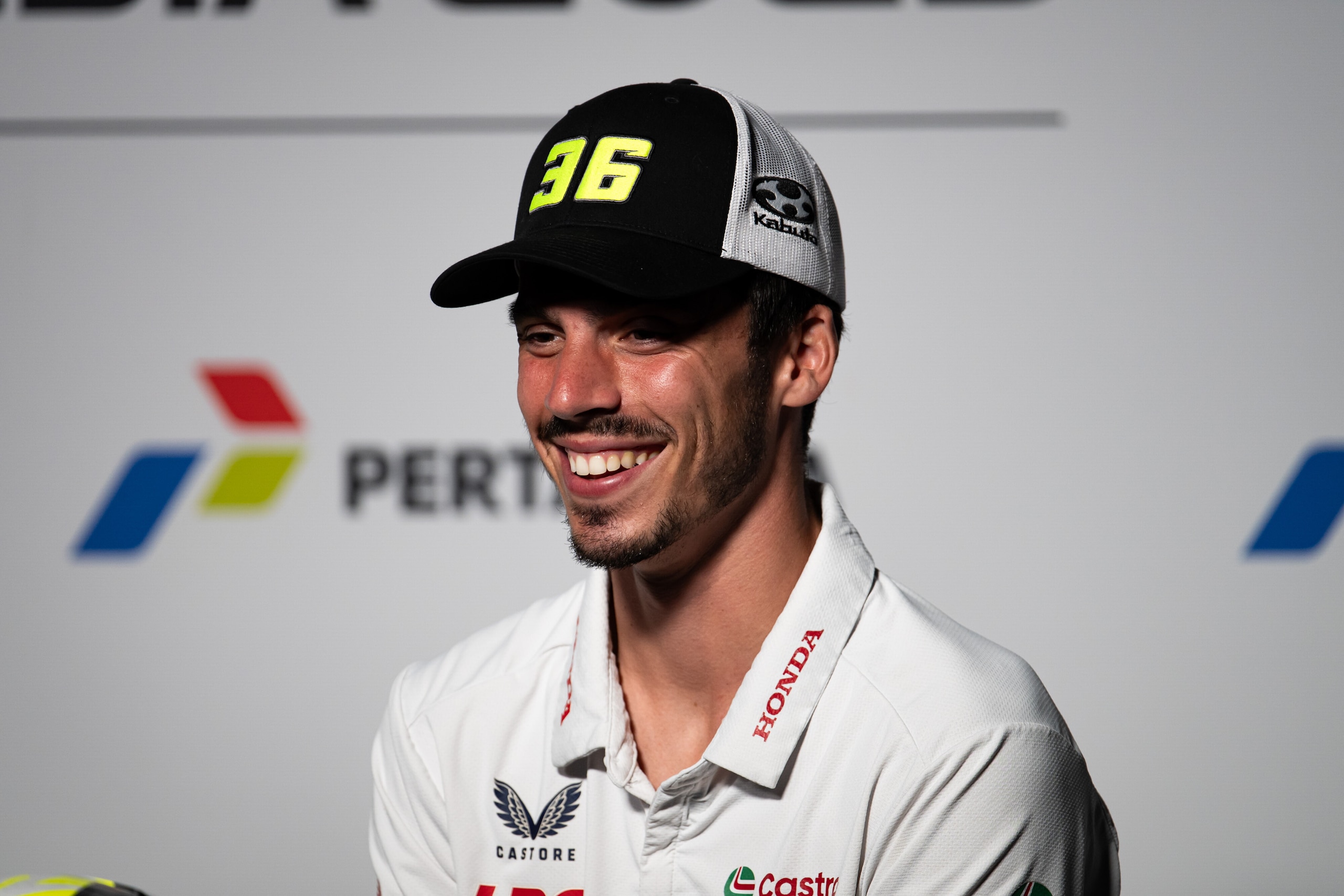 MotoGP Indonesia, tutte le foto della conferenza stampa
