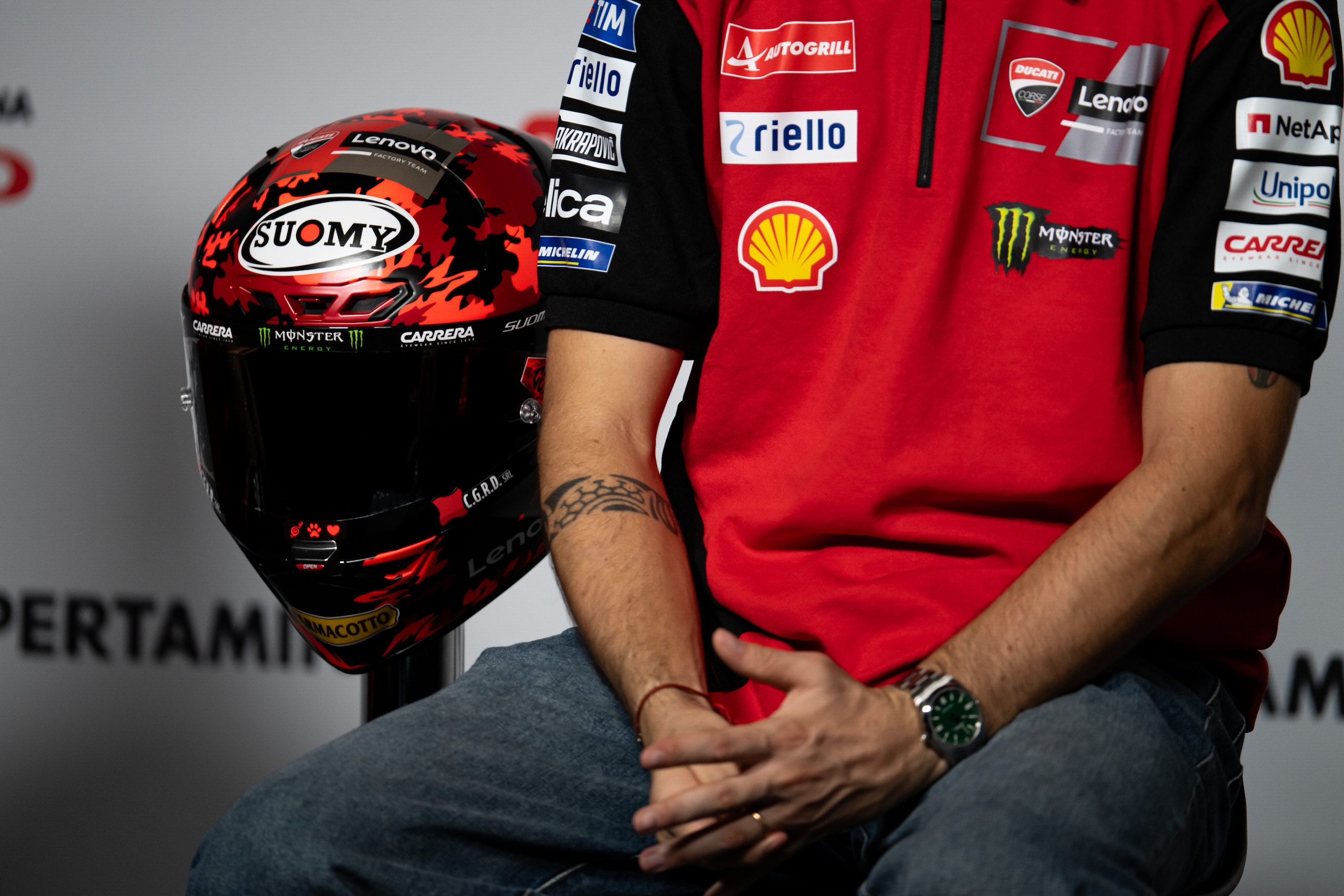 MotoGP Indonesia, tutte le foto della conferenza stampa