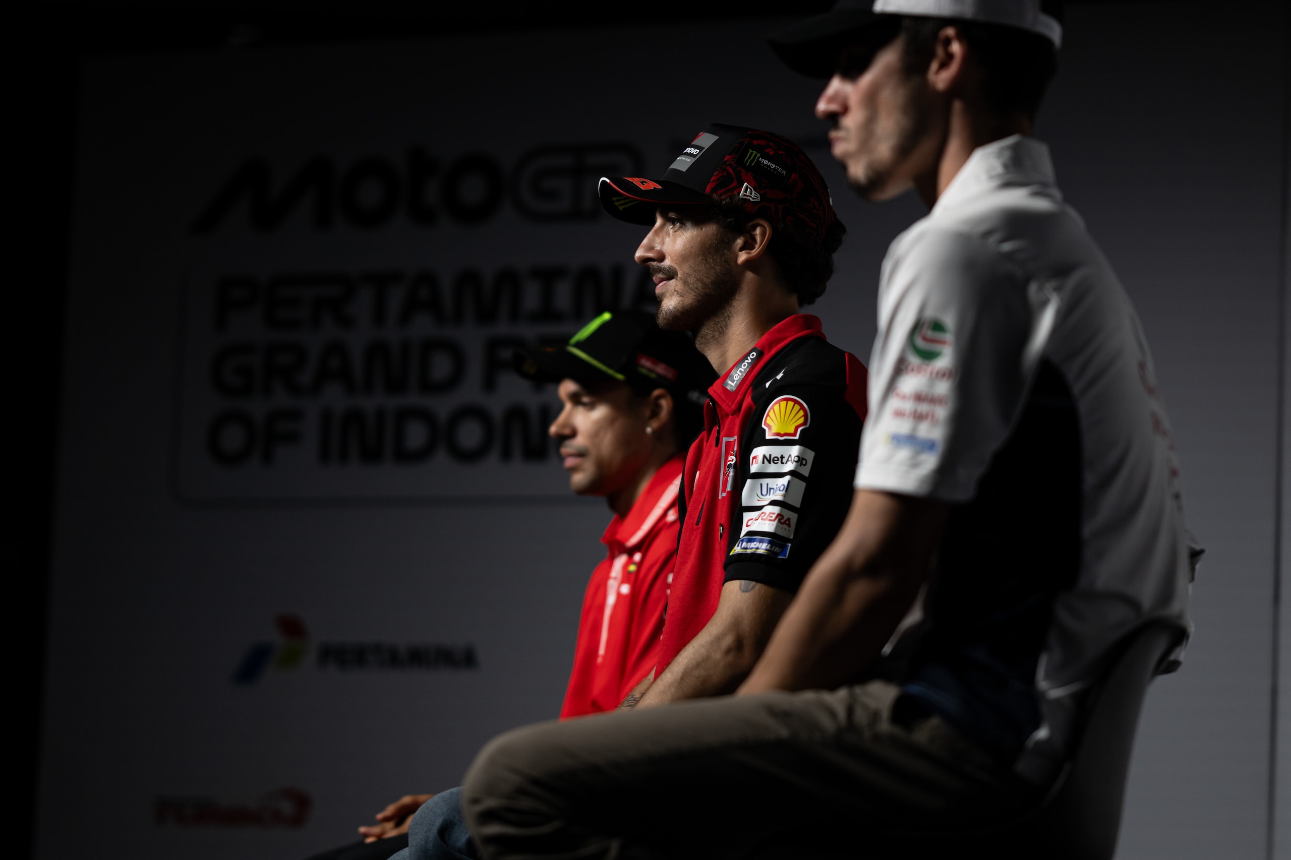 MotoGP Indonesia, tutte le foto della conferenza stampa