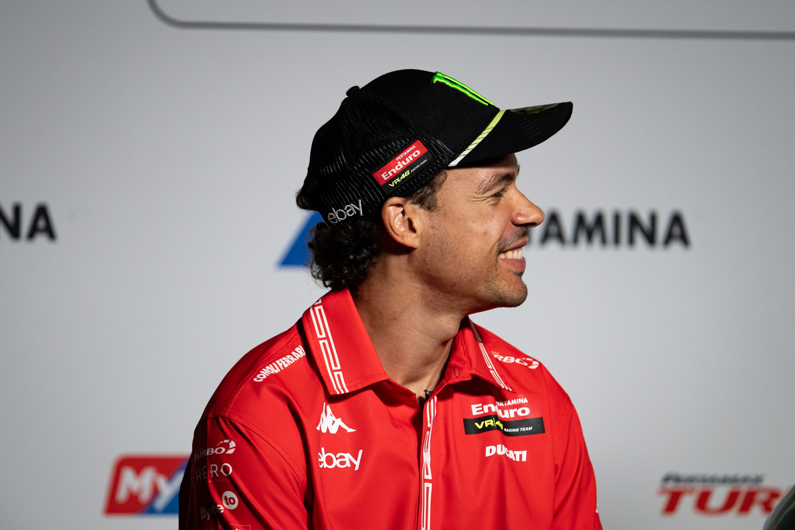 MotoGP Indonesia, tutte le foto della conferenza stampa
