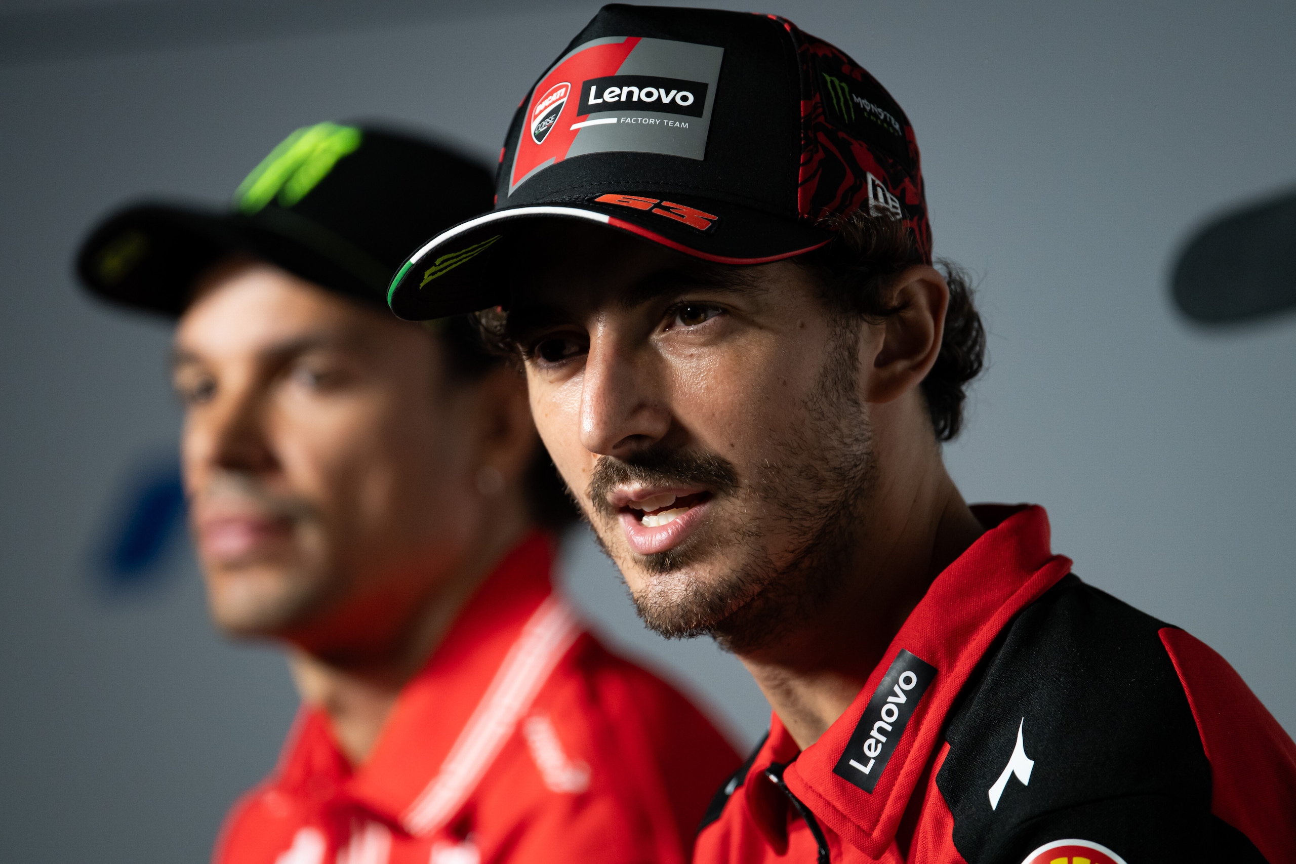 MotoGP Indonesia, tutte le foto della conferenza stampa
