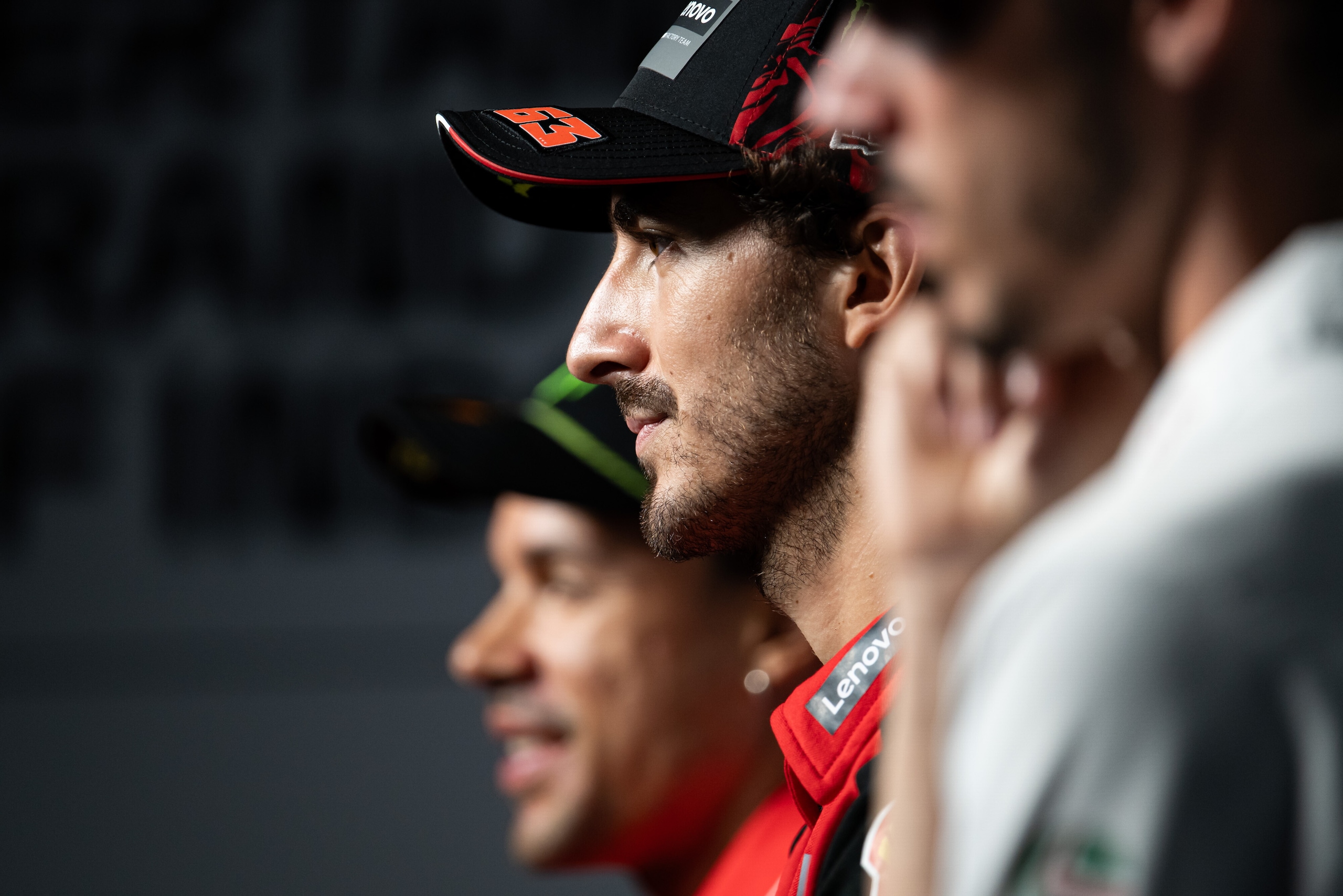 MotoGP Indonesia, tutte le foto della conferenza stampa