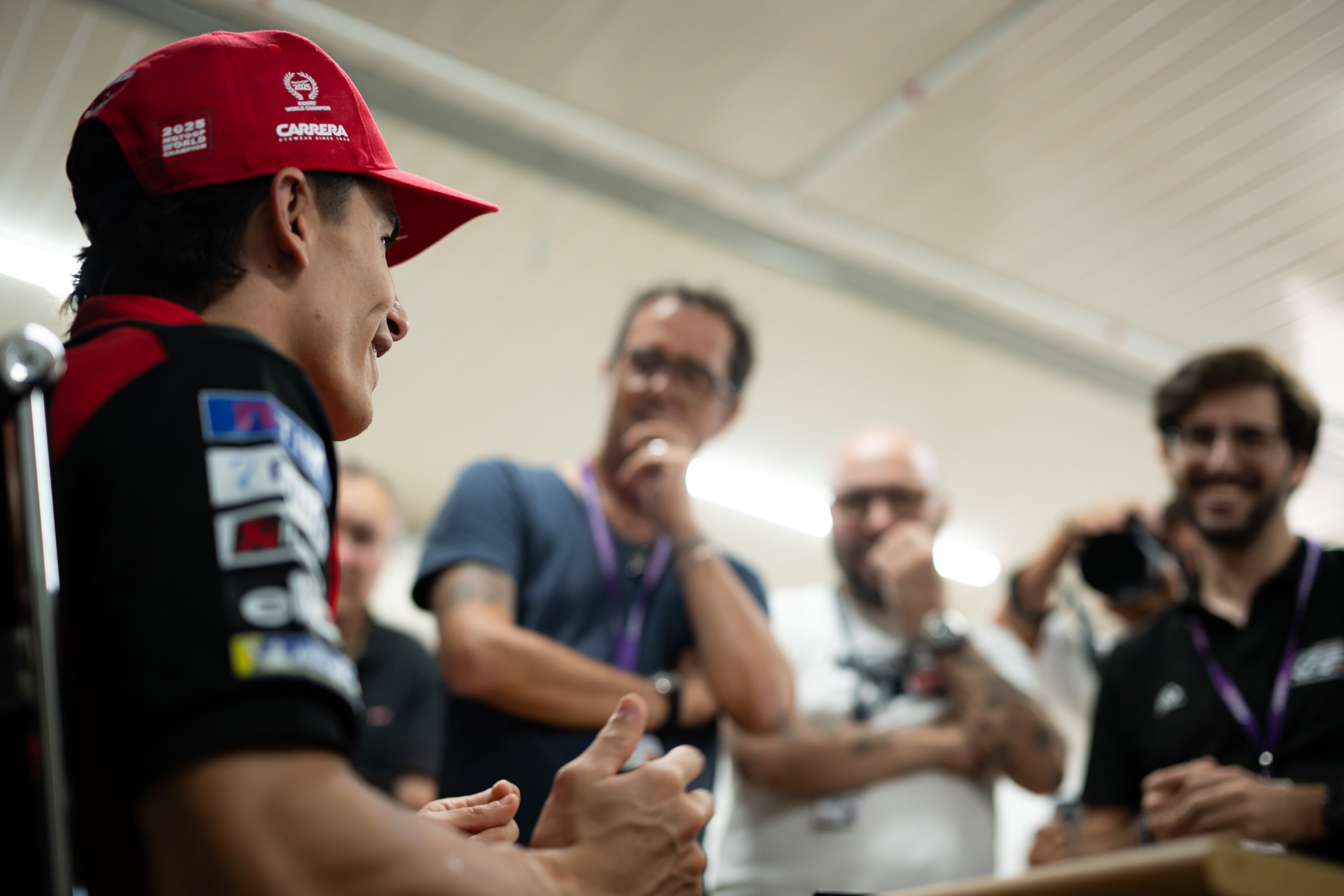 MotoGP Indonesia, tutte le foto della conferenza stampa