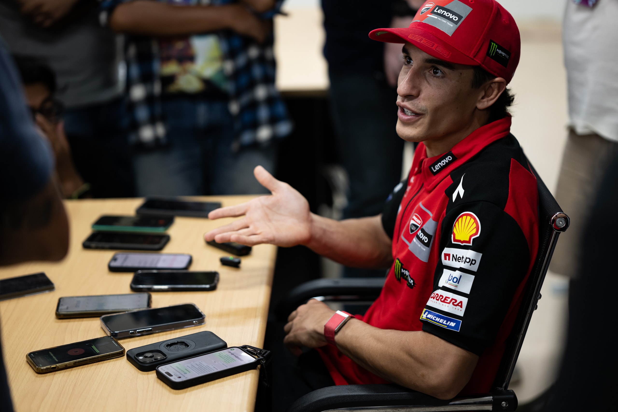 MotoGP Indonesia, tutte le foto della conferenza stampa