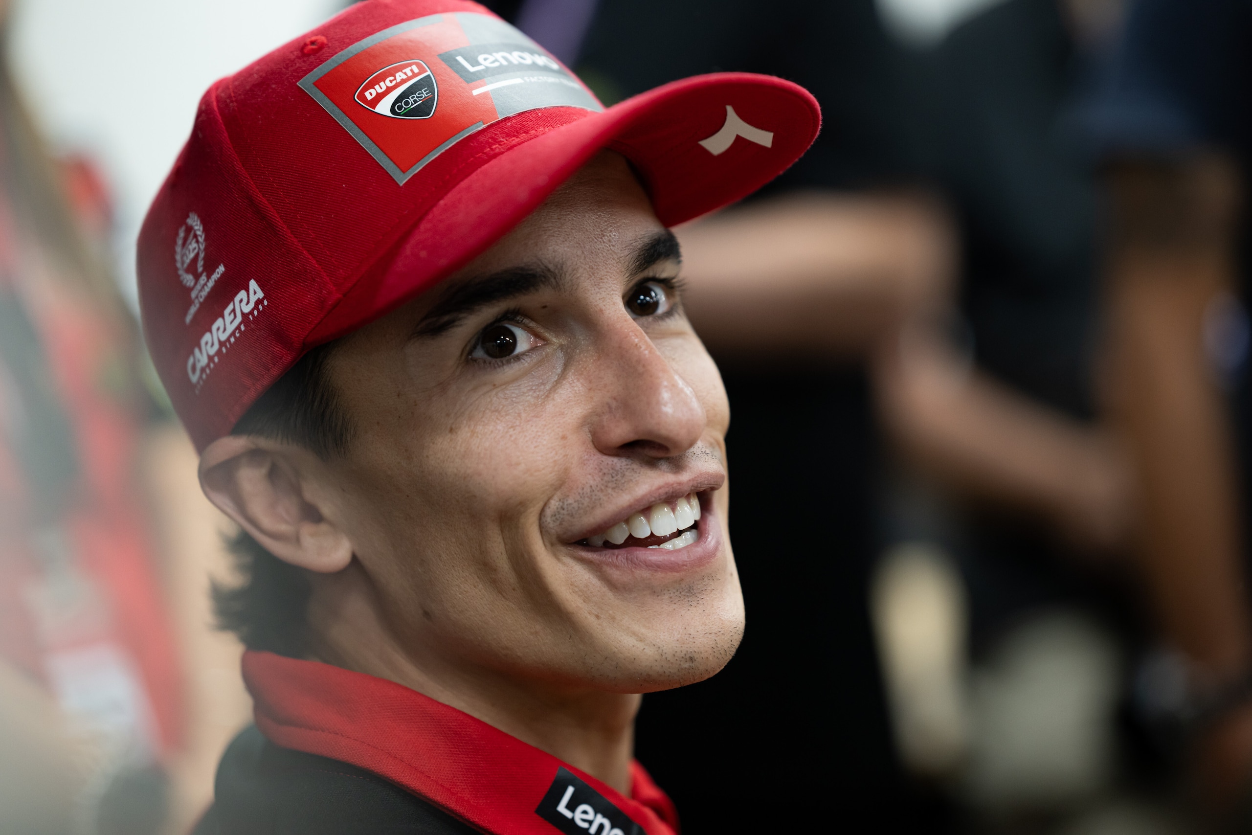 MotoGP Indonesia, tutte le foto della conferenza stampa