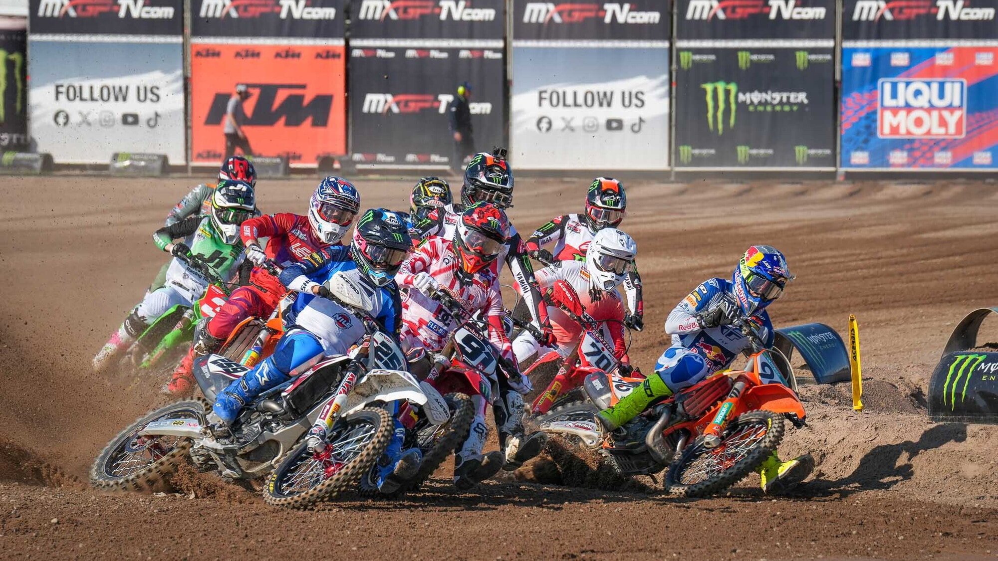 MXGP: Ecco il calendario provvisorio del 2026