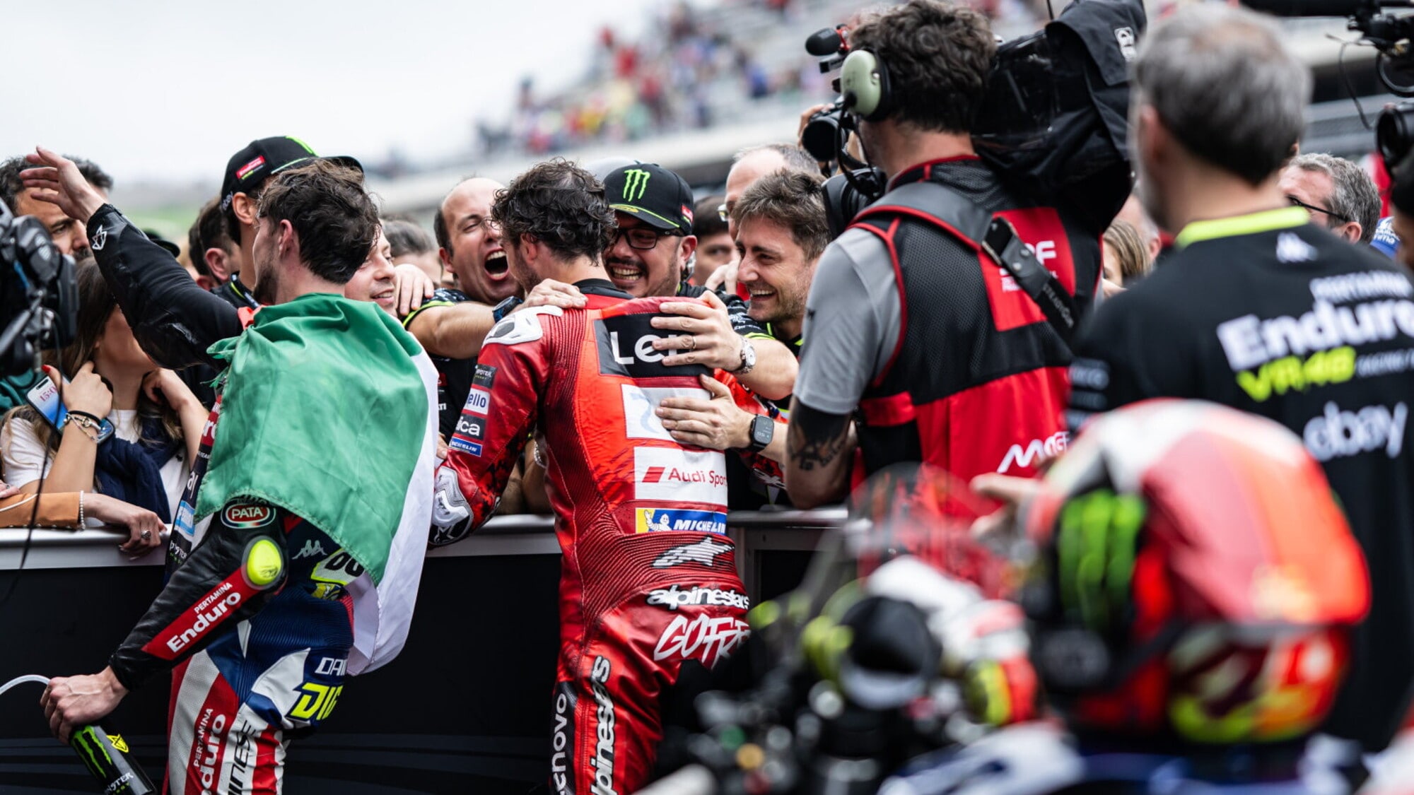 MotoGP, Uccio rivela: “Pecco a Misano ha provato la Ducati di ...