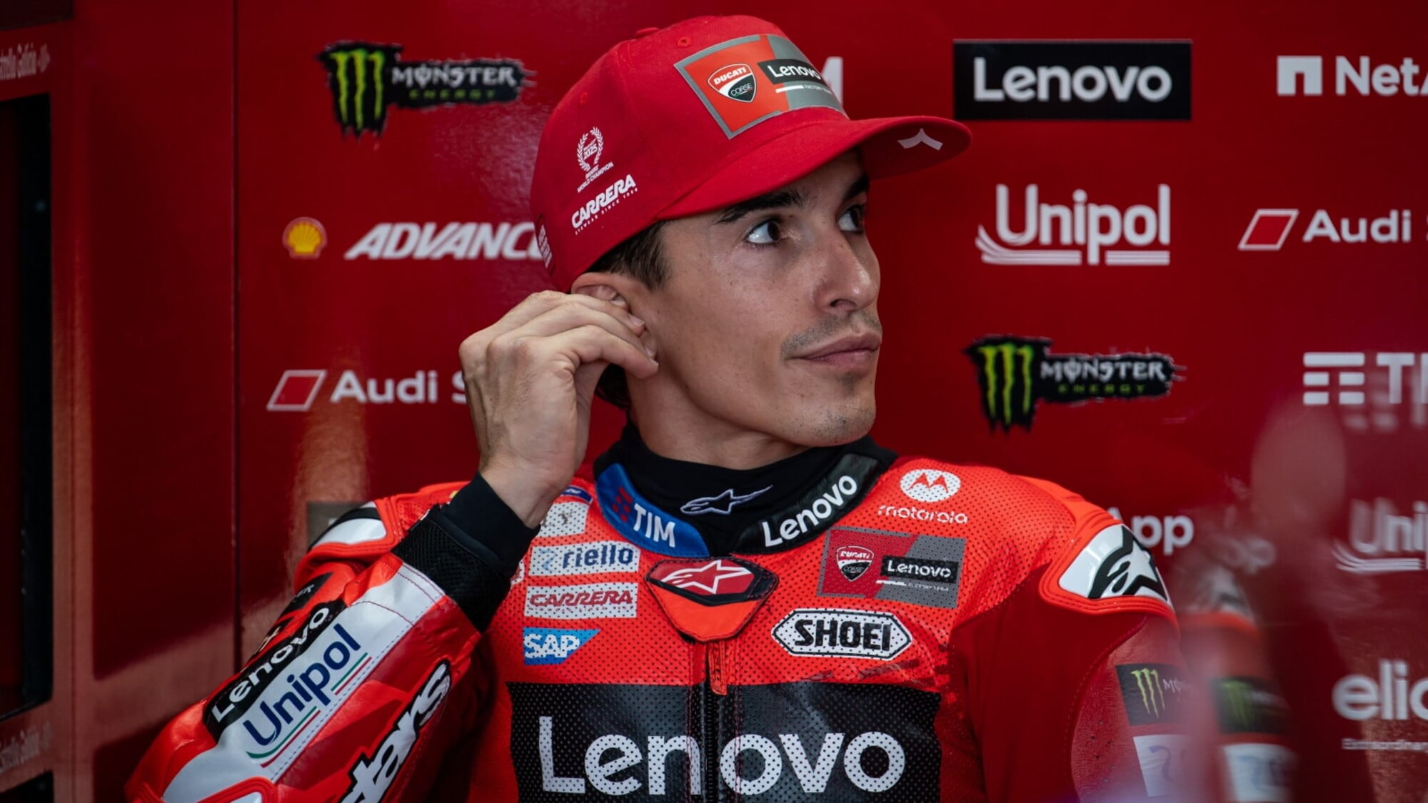 Marquez: "In questa pista niente miracoli. A volte mi torna in mente il volo del 2022"
