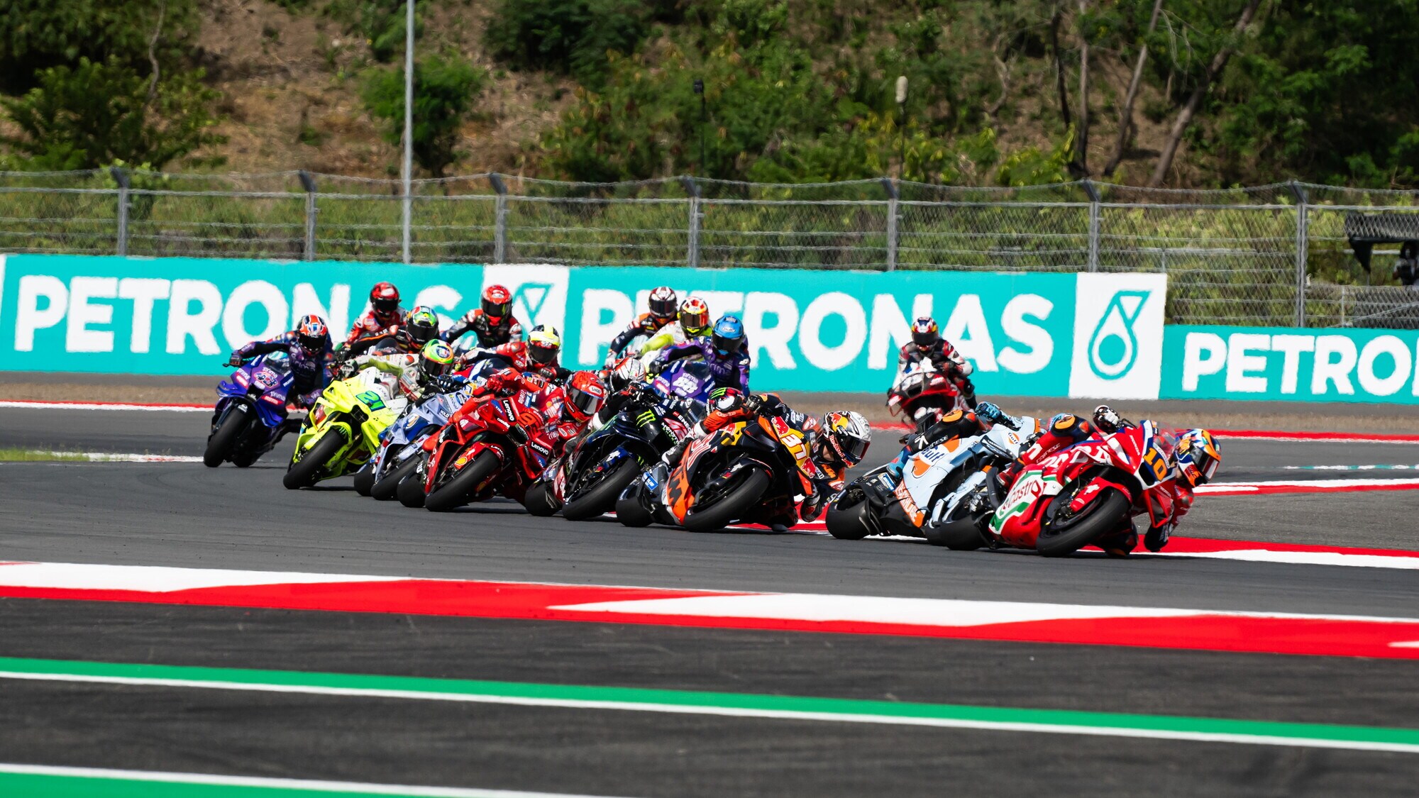 MotoGP DIRETTA GARA: Gran Premio d'Indonesia 2025, segui la live minuto per minuto